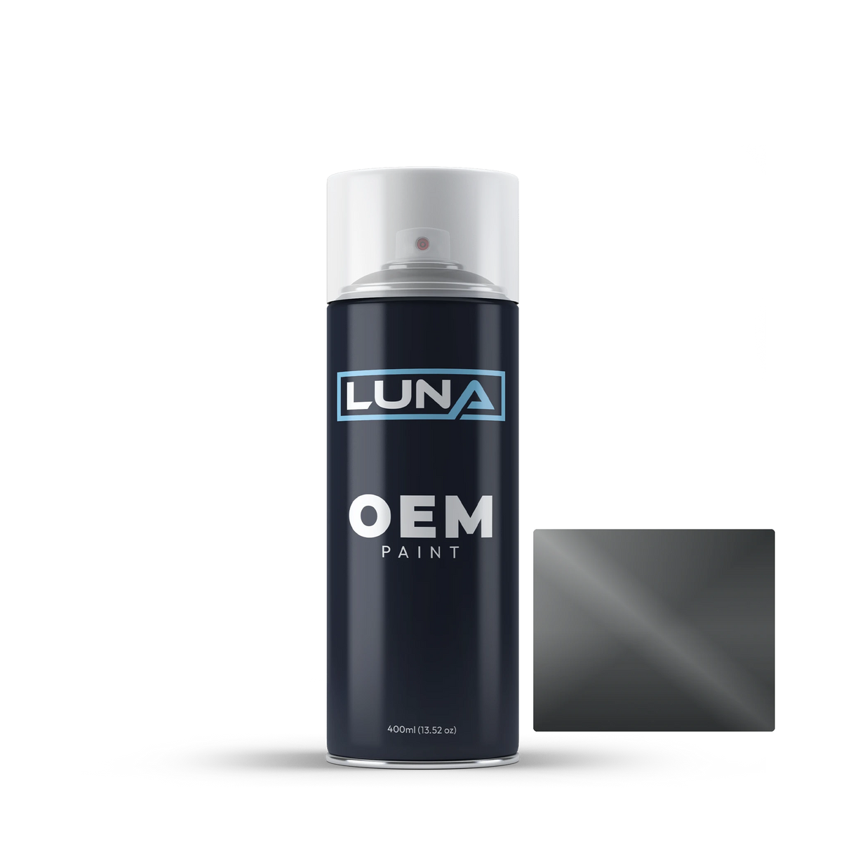 General Motors Very Dark Pewter WA642H | Luna OEM Basecoat - Aerosol