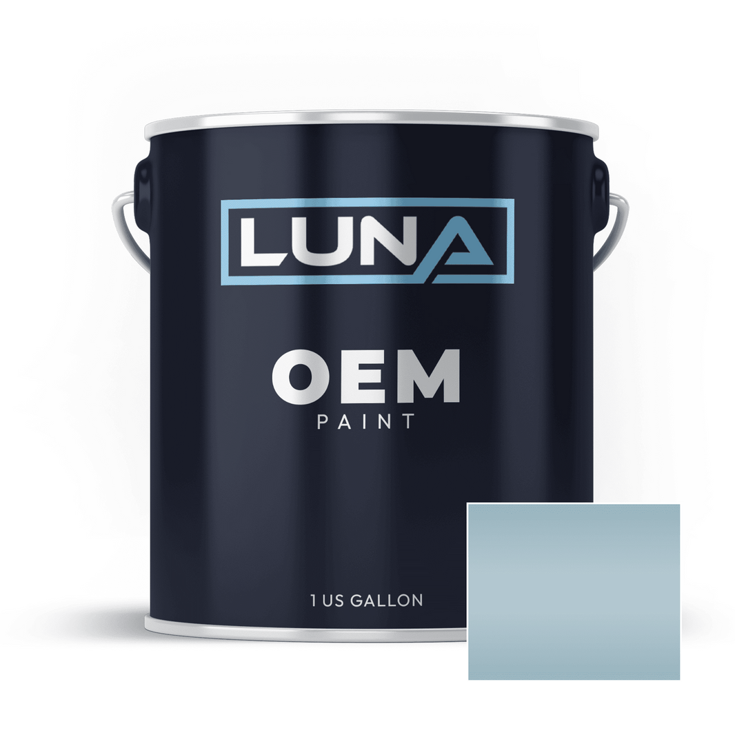 Lotus Ice Blue M. B87 | Luna OEM Basecoat