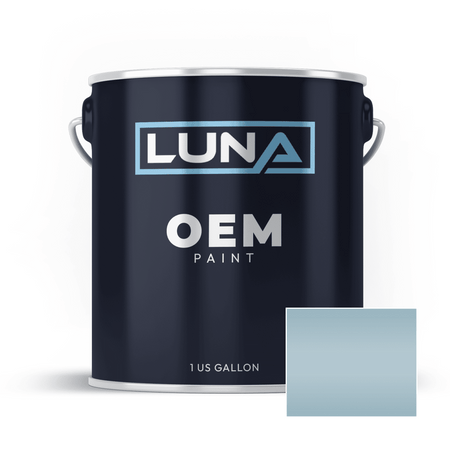 Lotus Ice Blue M. B87 | Luna OEM Basecoat