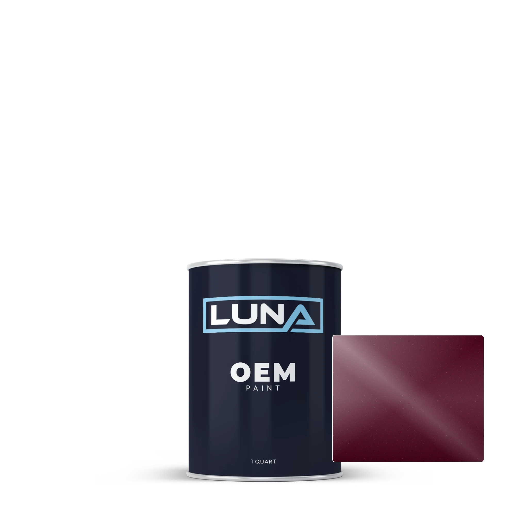 General Motors Ruby P. M. 77U-166E | Luna OEM Basecoat - Quart