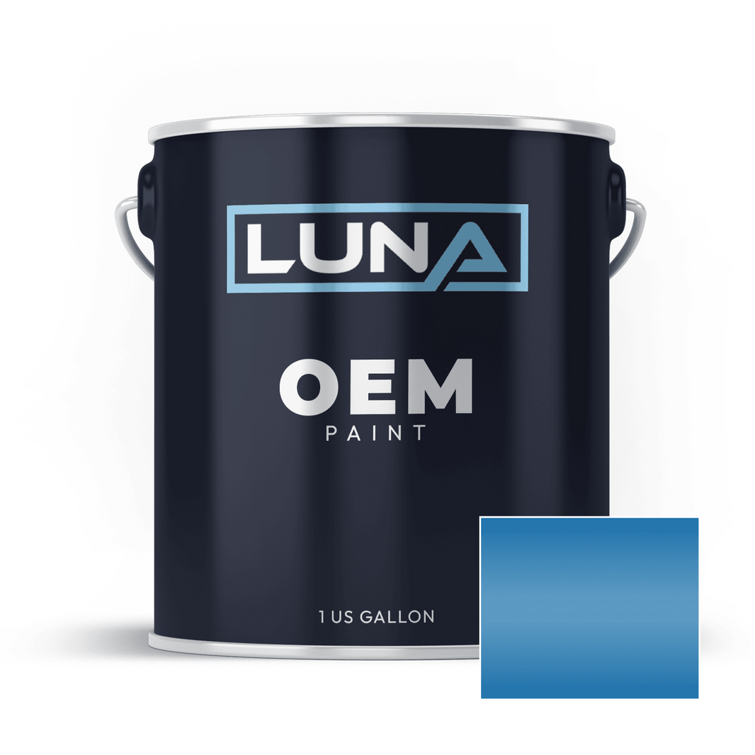 Audi | VW Azul Safira Perol. 187 | Luna OEM Basecoat