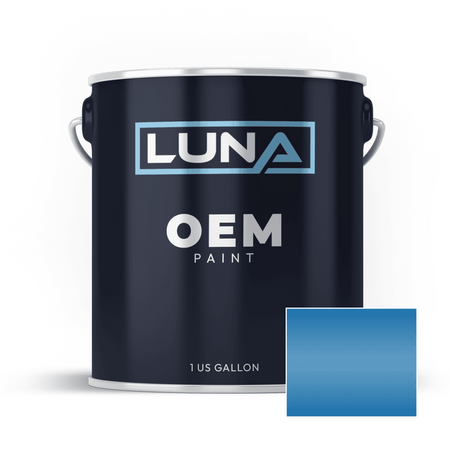 Audi | VW Azul Safira Perol. 187 | Luna OEM Basecoat