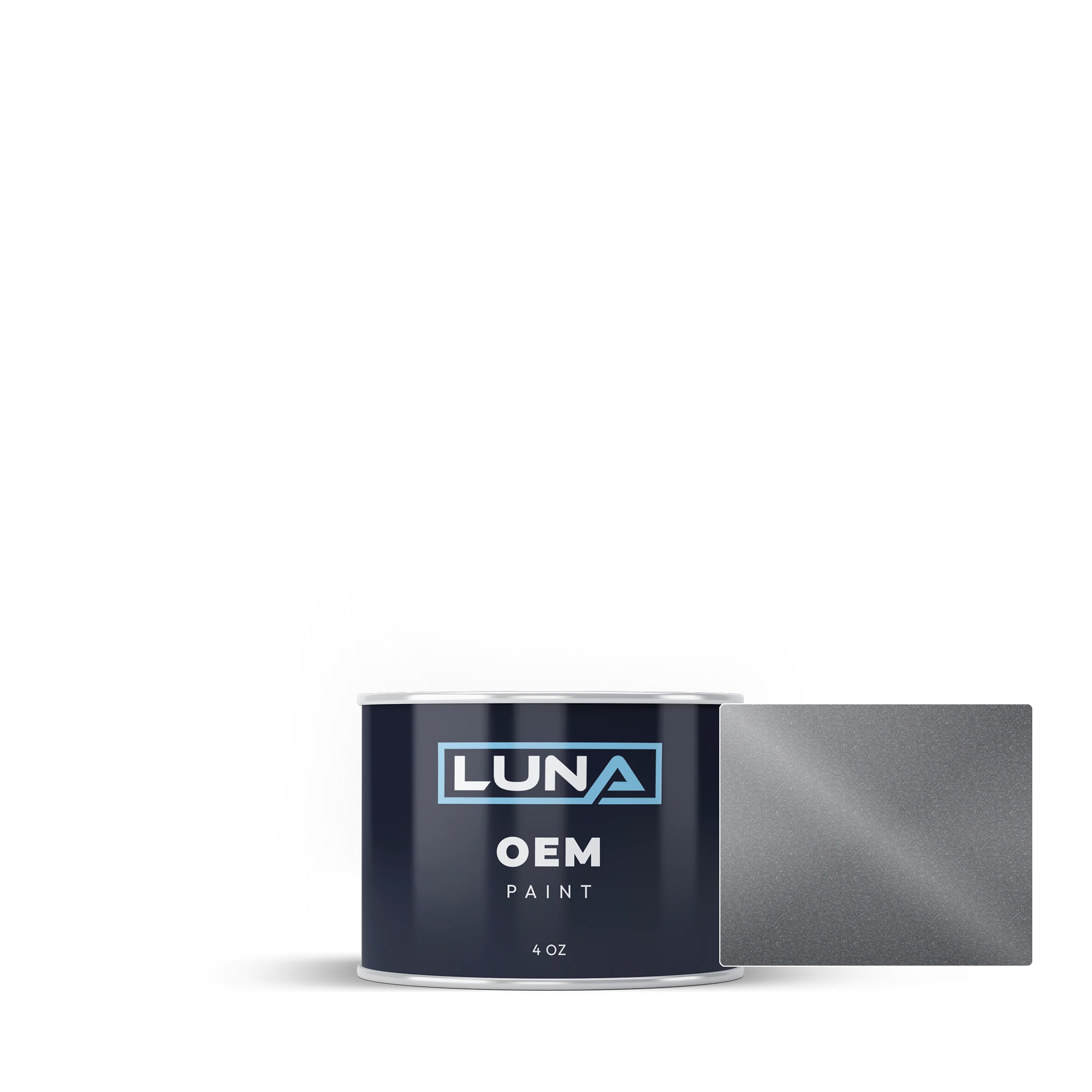 Fiat Grigio Scuro M. 824 | Luna OEM Basecoat - 4oz