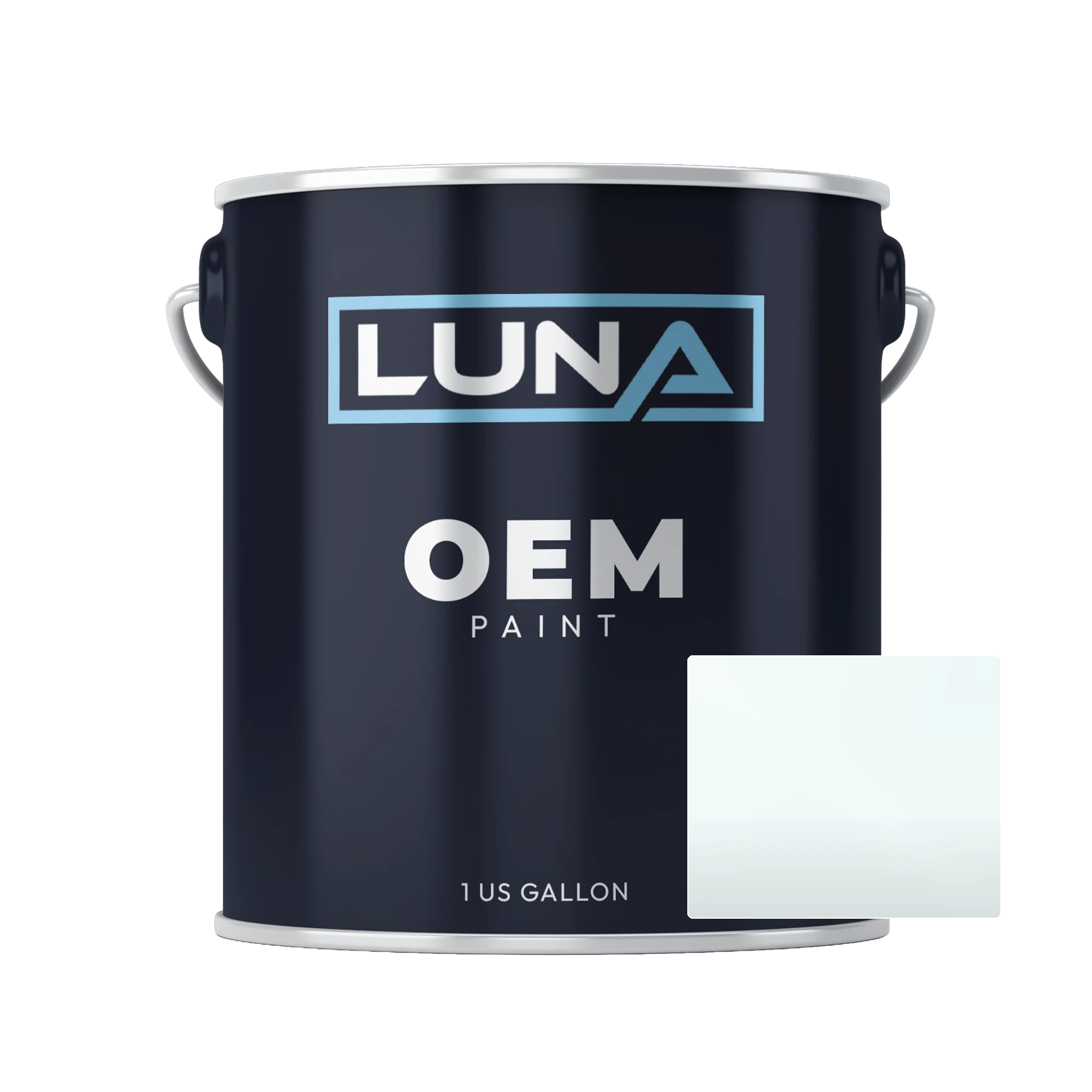 General Motors Branco Nordico 027 | Luna OEM Basecoat - Gallon
