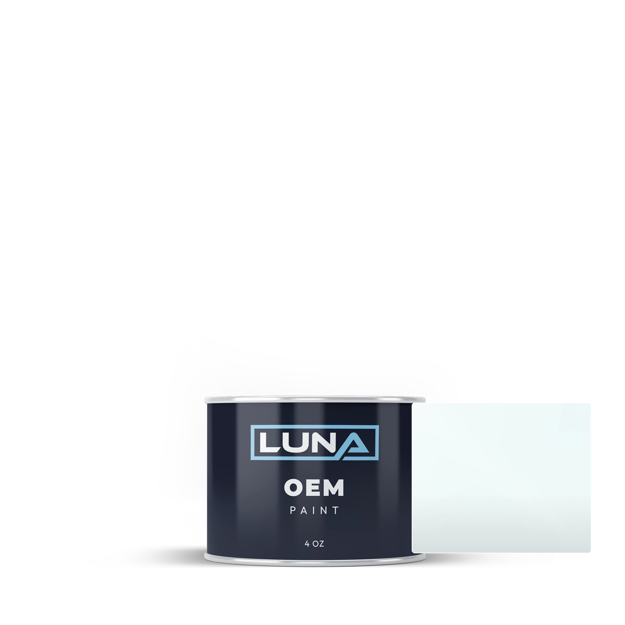 General Motors Branco Nordico 027 | Luna OEM Basecoat - 4oz