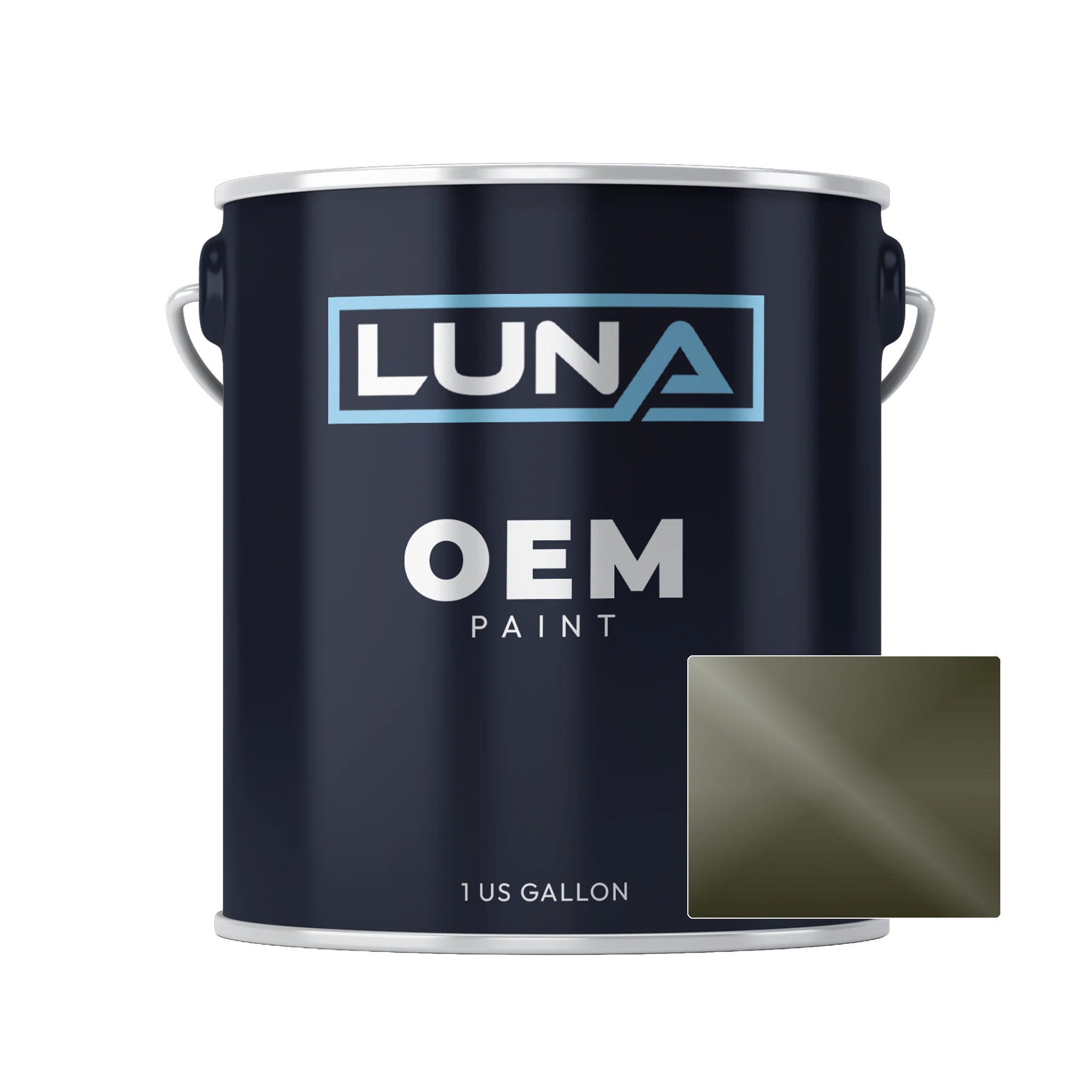 Opel Gelbolive (halfmatt) 603 | Luna OEM Basecoat - Gallon