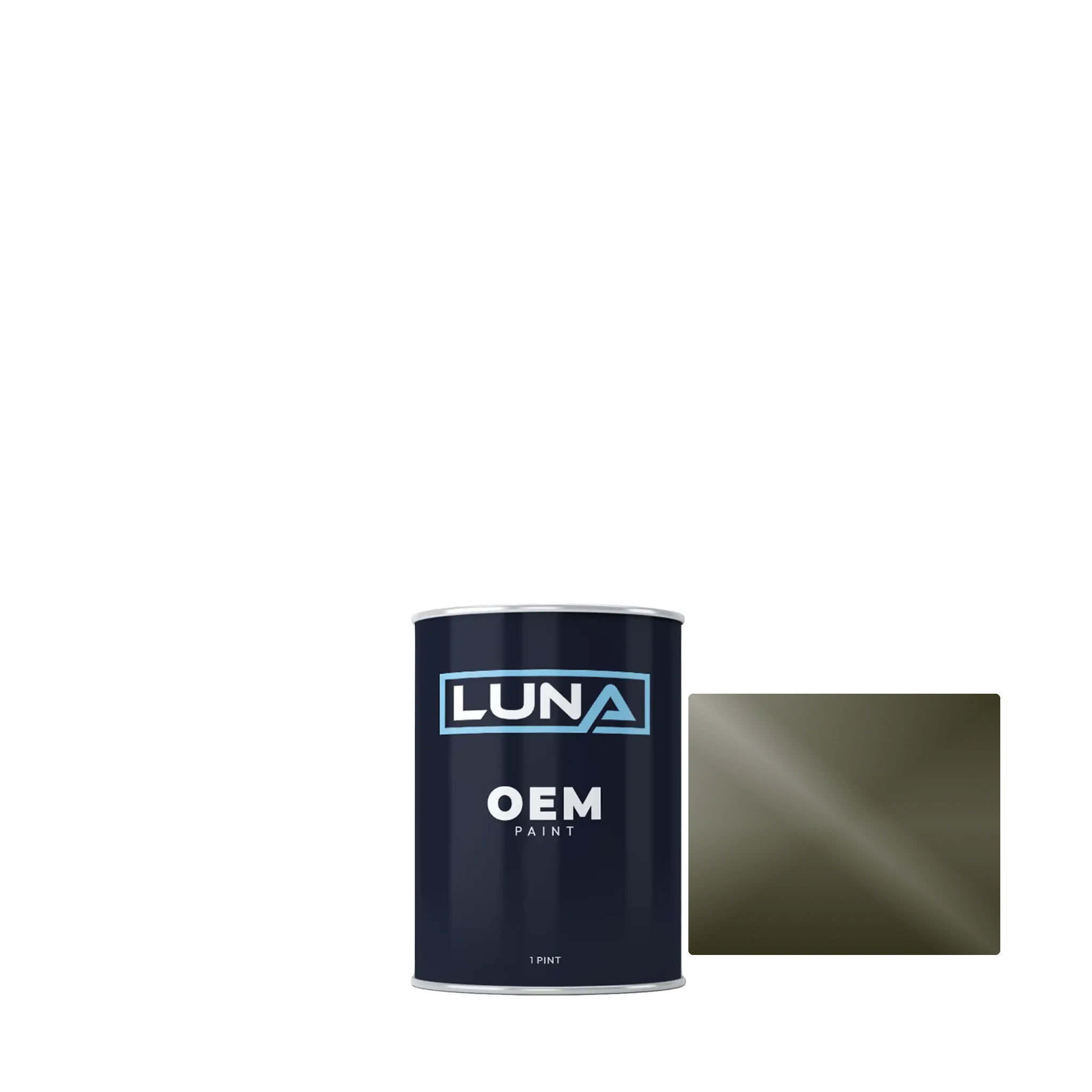 Volvo Yellow Olive 98847 | Luna OEM Basecoat - Pint