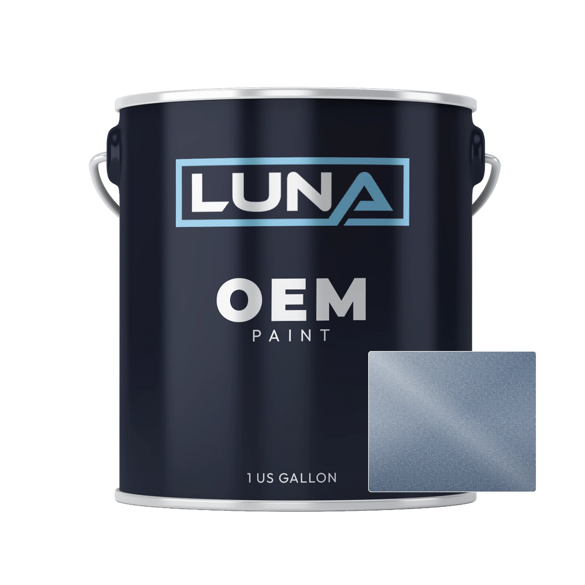 General Motors Medium Blue M. WA4313 | Luna OEM Basecoat - Gallon
