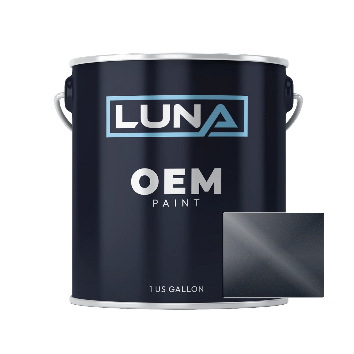 Alfa Romeo Grigio Lipari P. 2 409C | Luna OEM Basecoat - Gallon