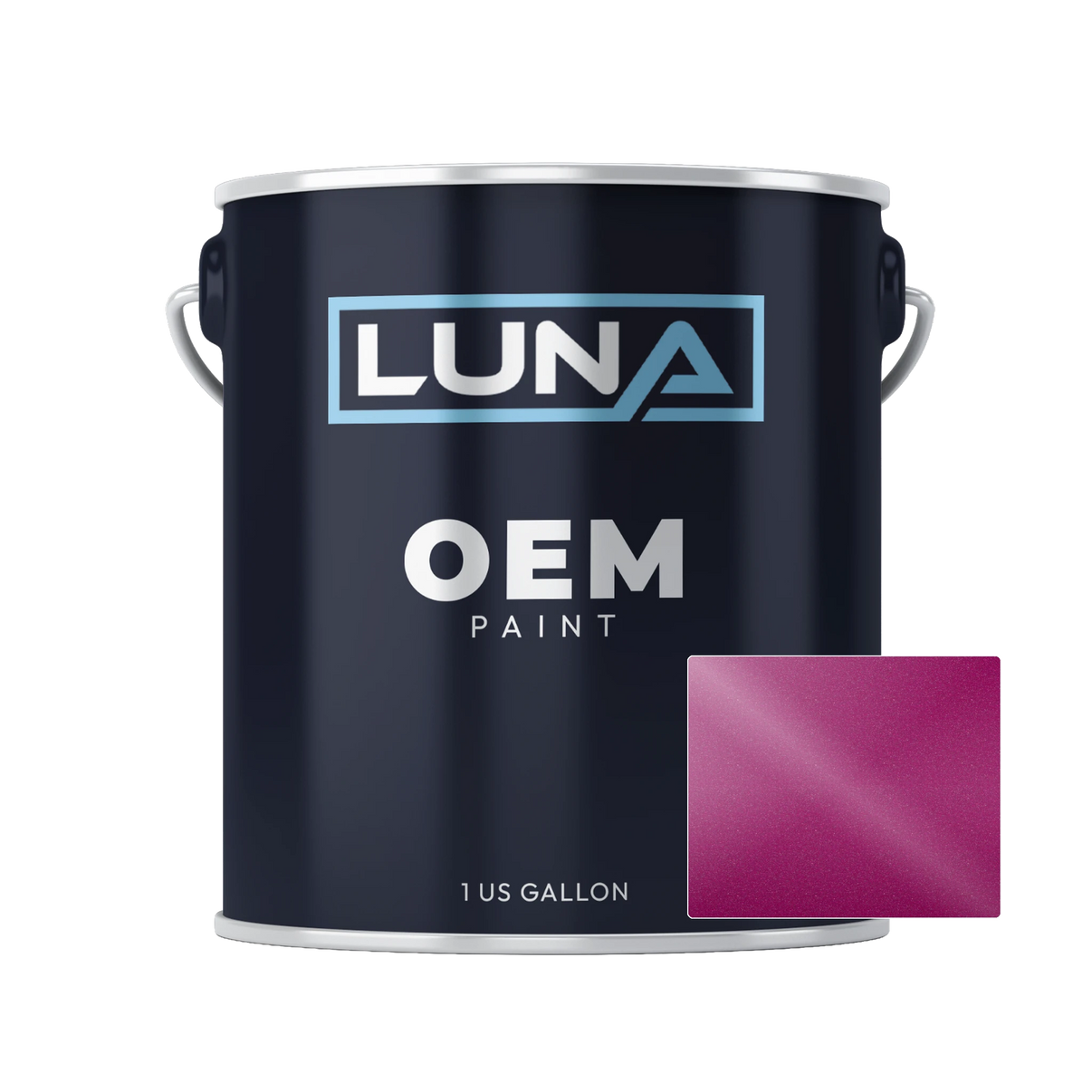 General Motors Magenta M. WA981A | Luna OEM Basecoat - Gallon