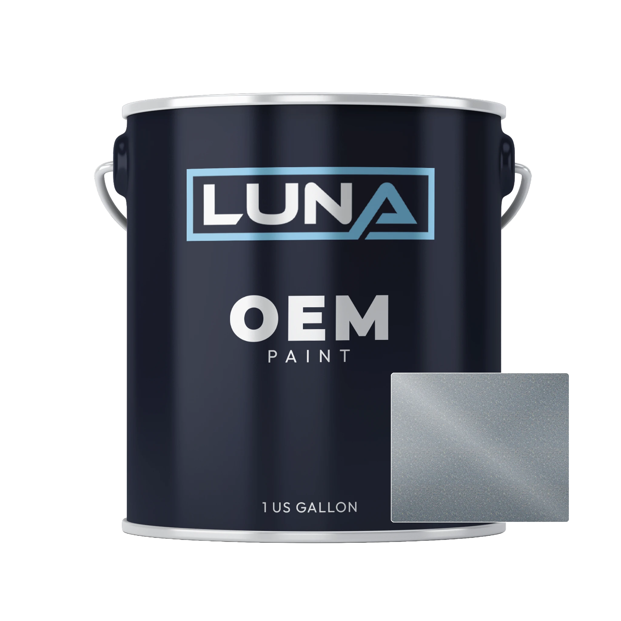 Audi | VW Kristallblau M. Y7R | Luna OEM Basecoat - Gallon