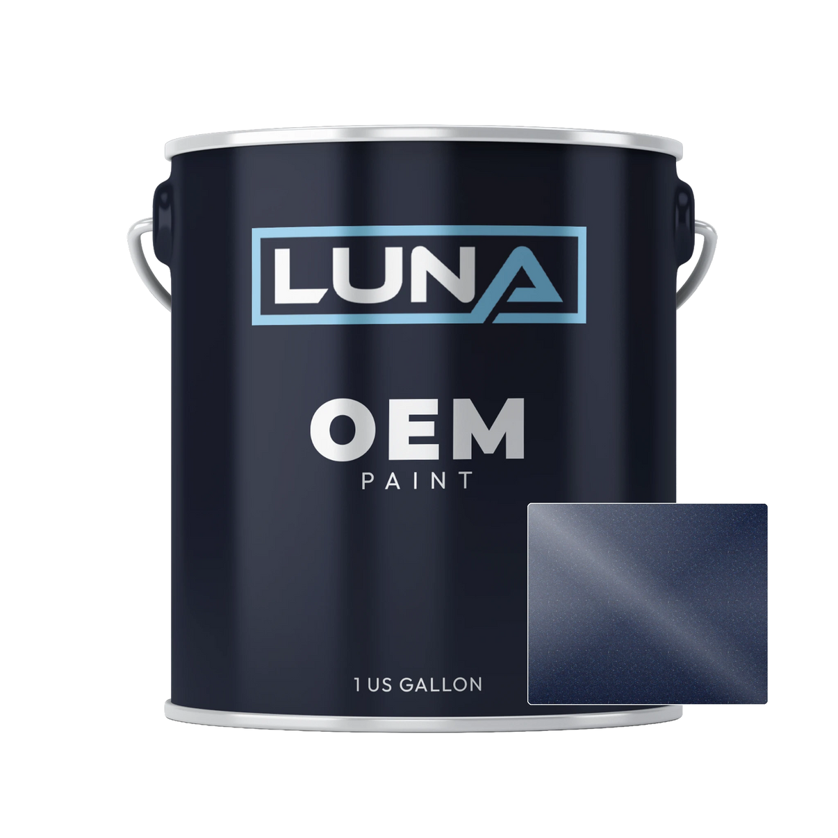 Peugeot Bleu Pharaon M. 2 EGQ | Luna OEM Basecoat - Gallon