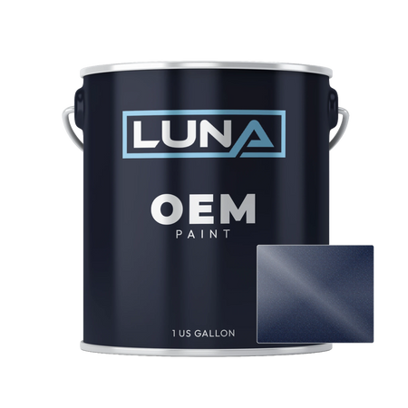 Peugeot Bleu Pharaon M. 2 EGQ | Luna OEM Basecoat - Gallon
