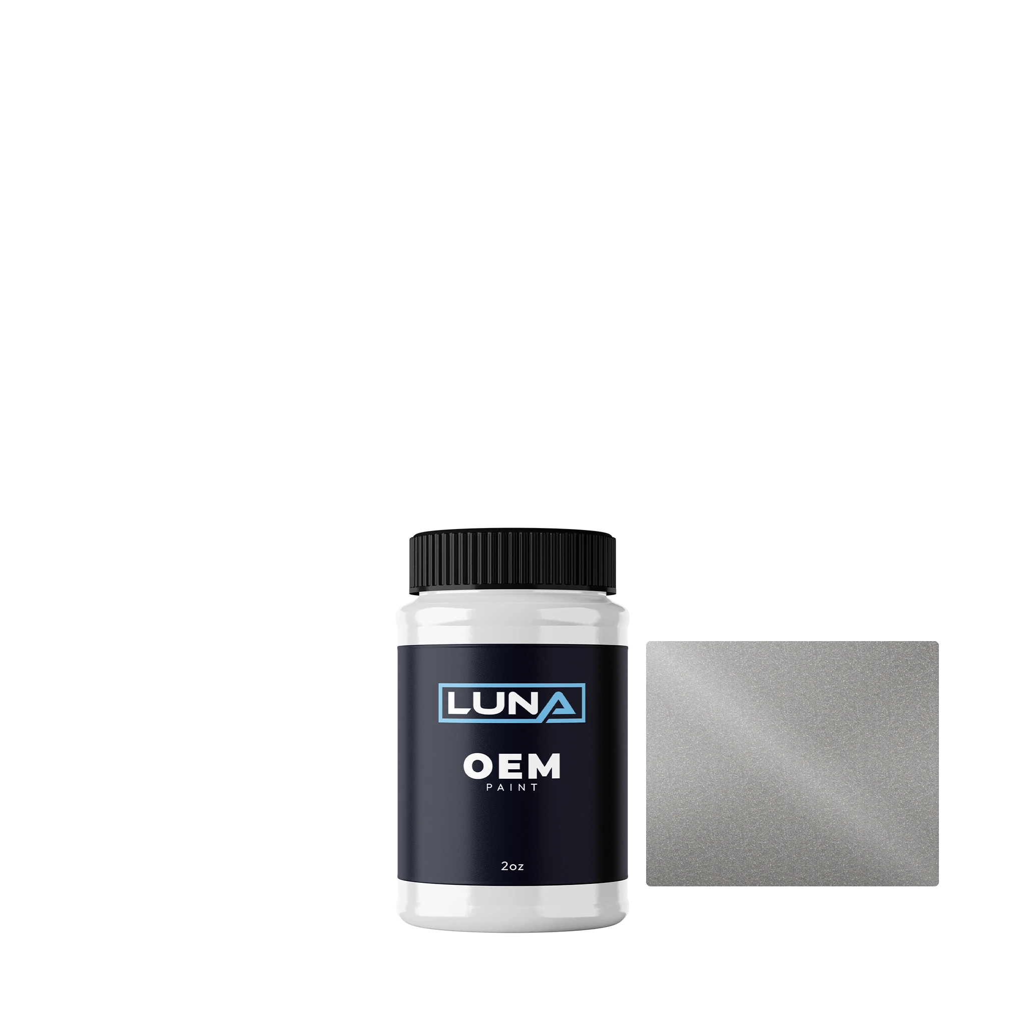 Gen. Motors Holden (aus) Bumper: Gmh 4h042 2B074 | Luna OEM Basecoat - 2oz Touch Up Bottle w/ Brush