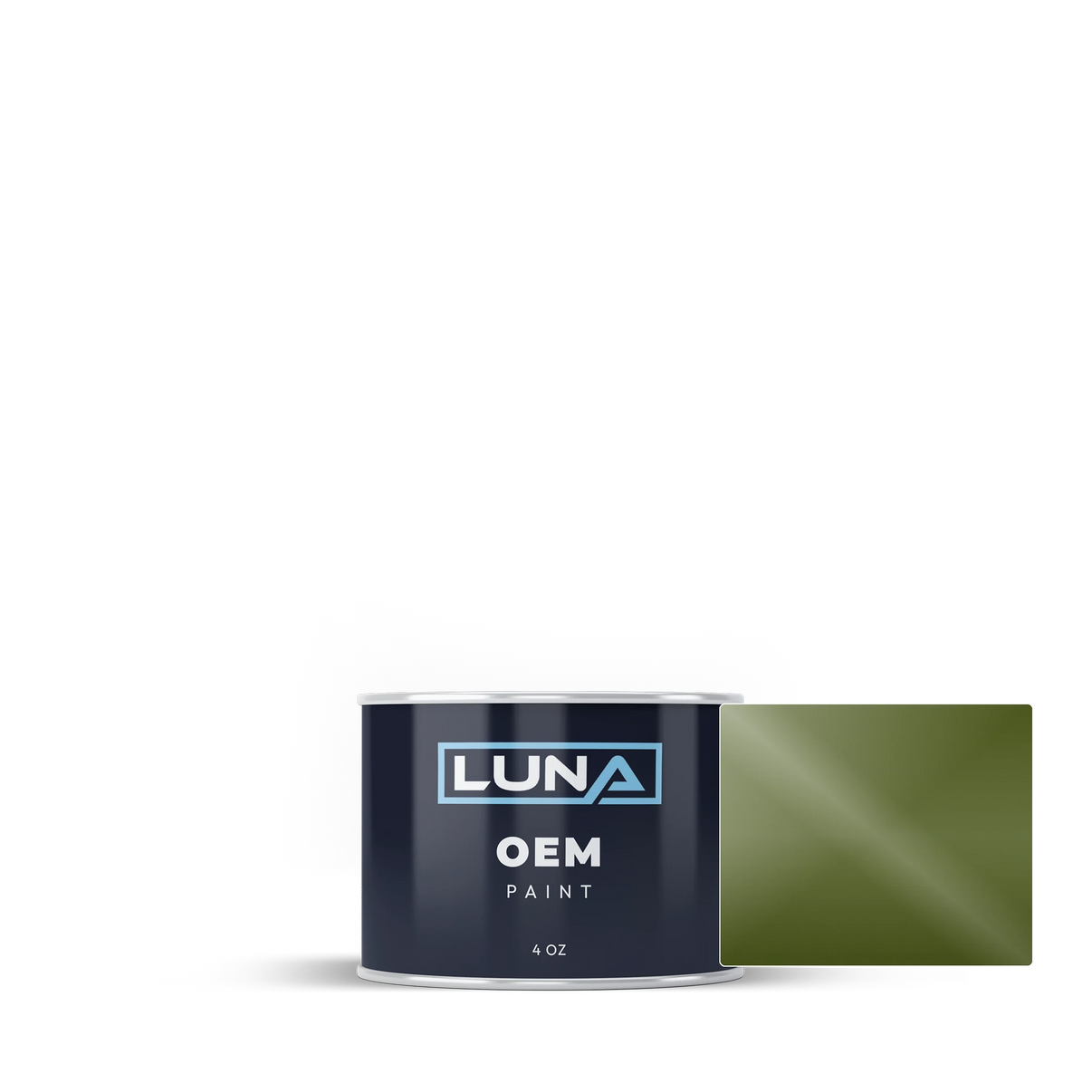 Fiat Verde Mushio 328 | Luna OEM Basecoat - 4oz