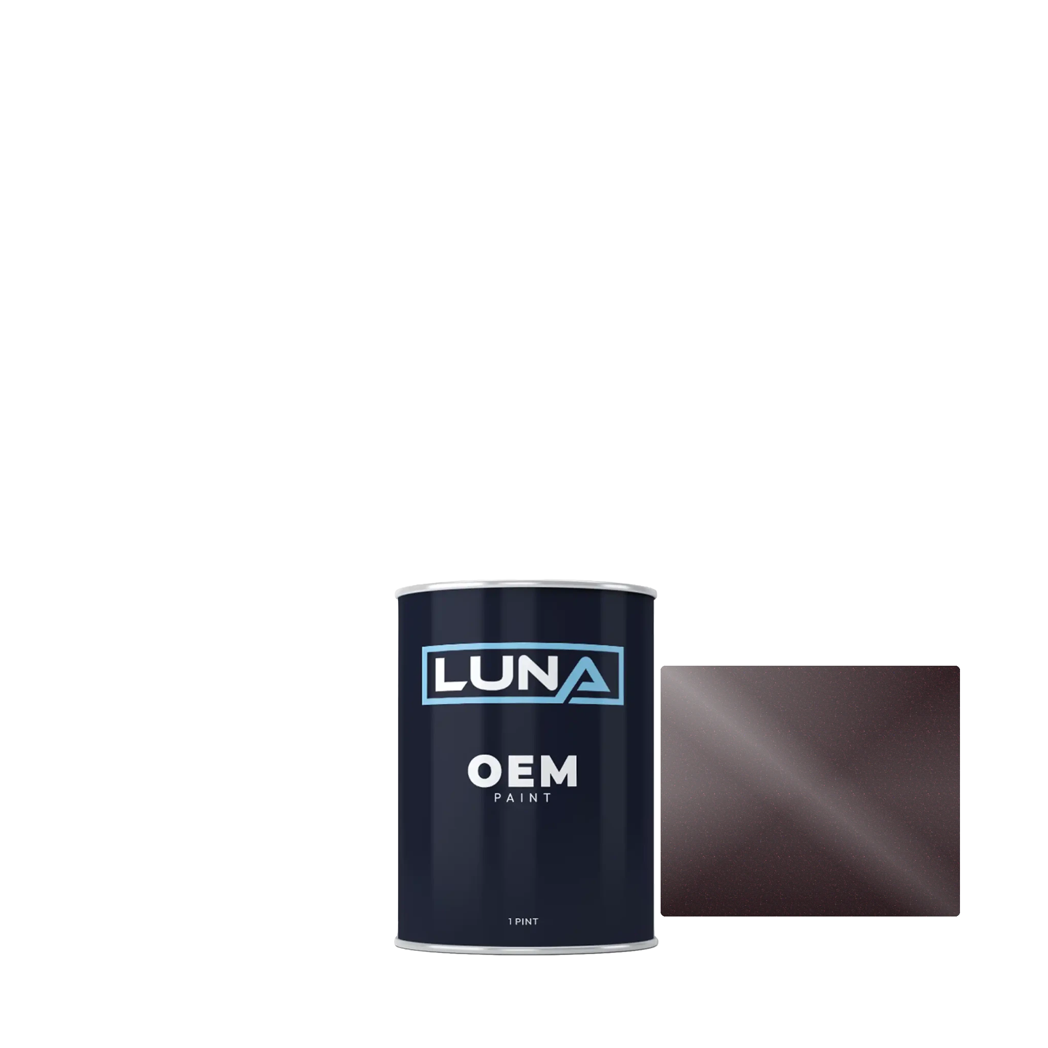 Ford Usa Chroma Cabernet P. M. HSTEWHA | Luna OEM Basecoat - Pint