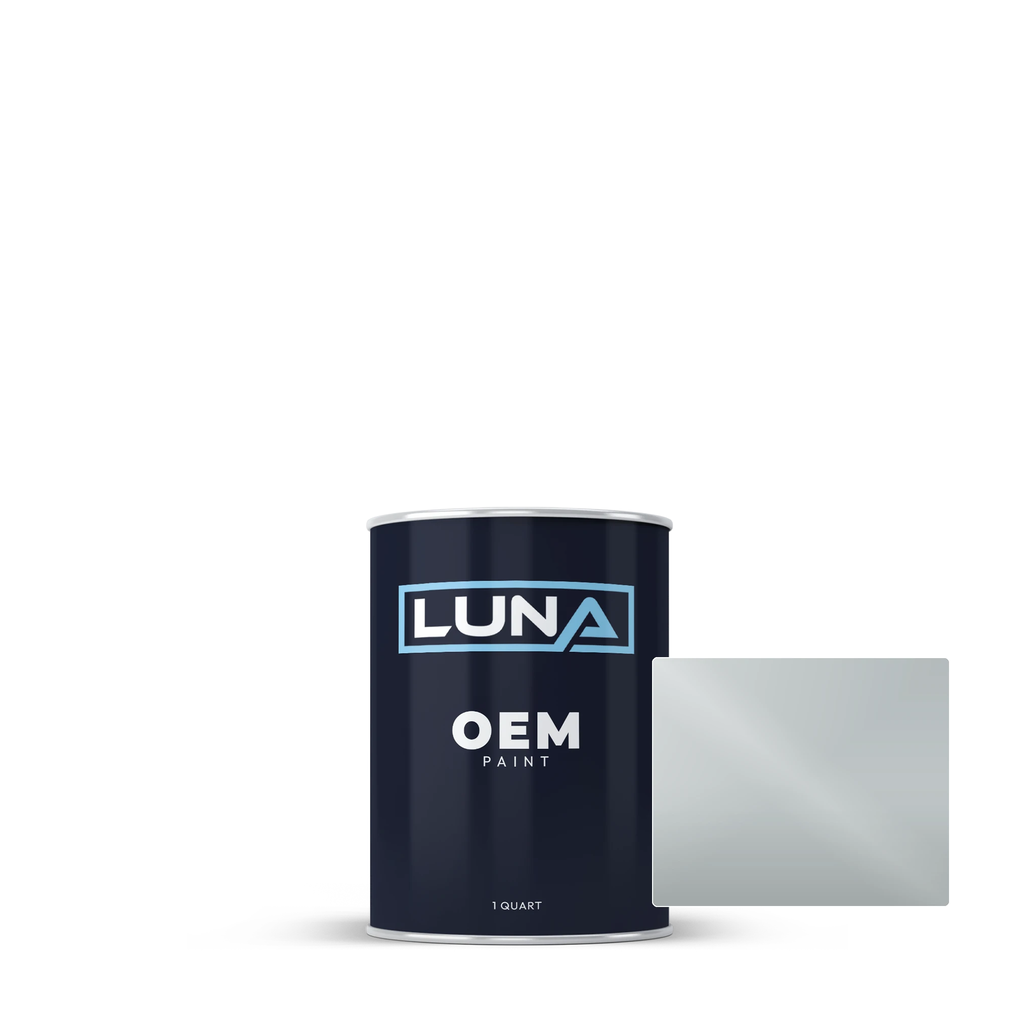 Nissan Silver M. 1 K23 | Luna OEM Basecoat - Quart