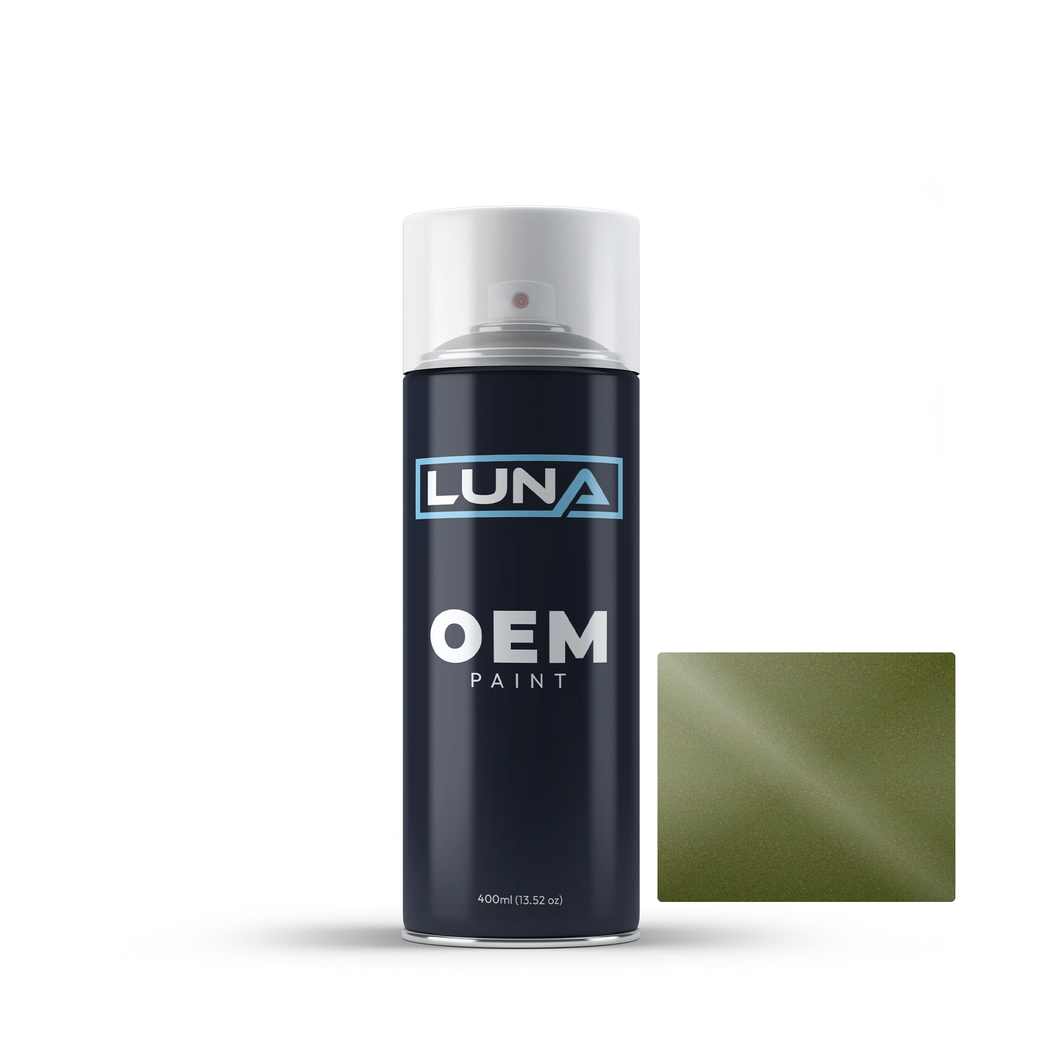 Audi | VW Visual Green M. 1 LD6J | Luna OEM Basecoat - Aerosol