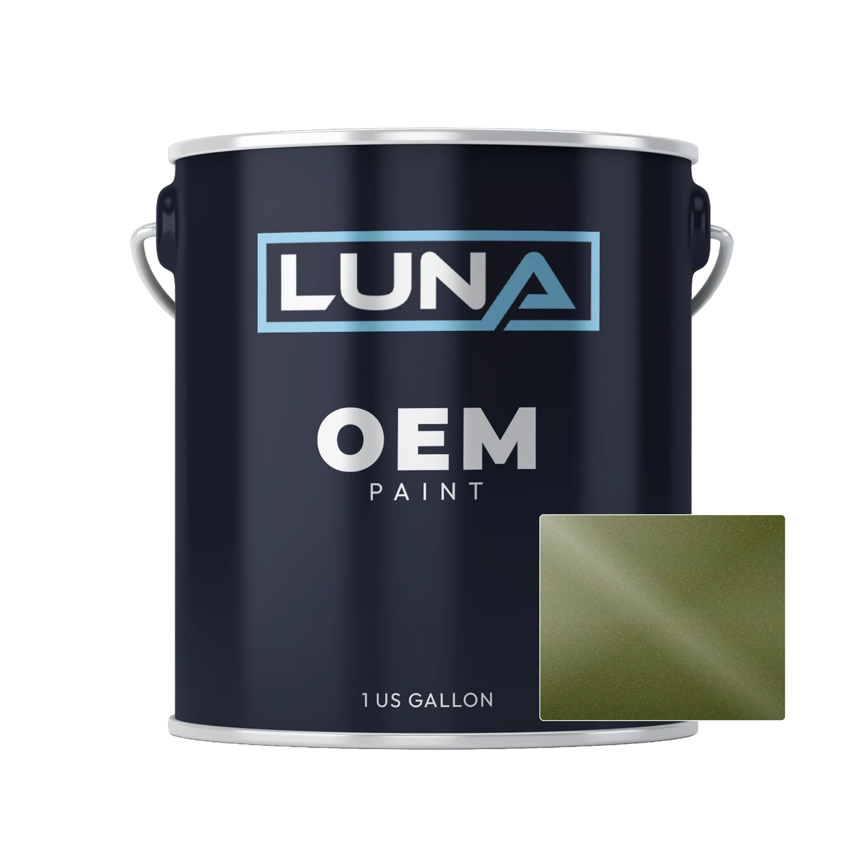 Audi | VW Visual Green M. 1 LD6J | Luna OEM Basecoat - Gallon