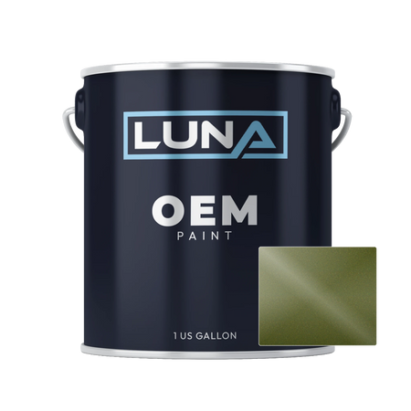 Audi | VW Visual Green M. 1 LD6J | Luna OEM Basecoat - Gallon