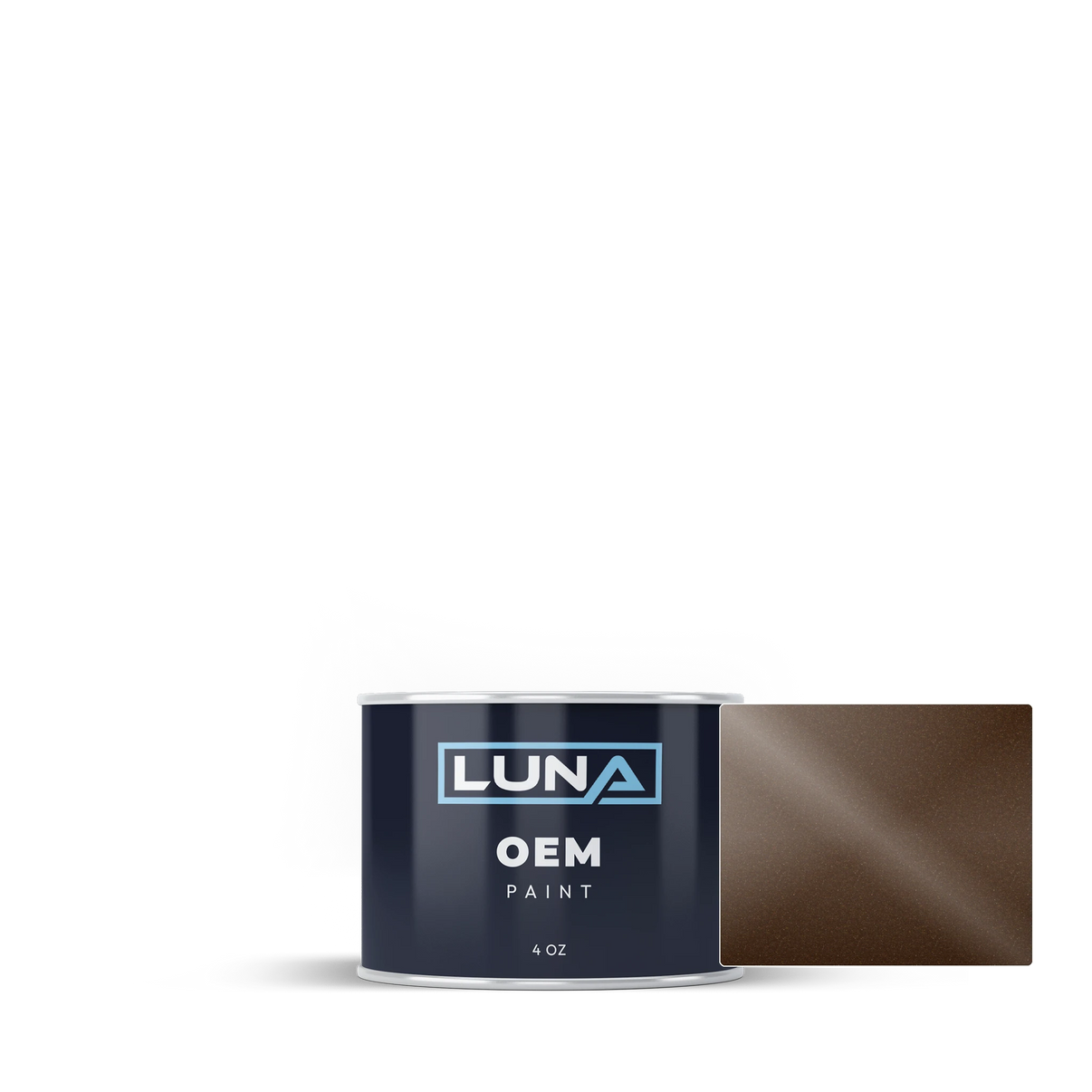 General Motors Dark Briar Brown M. 67W-8321 | Luna OEM Basecoat - 4oz