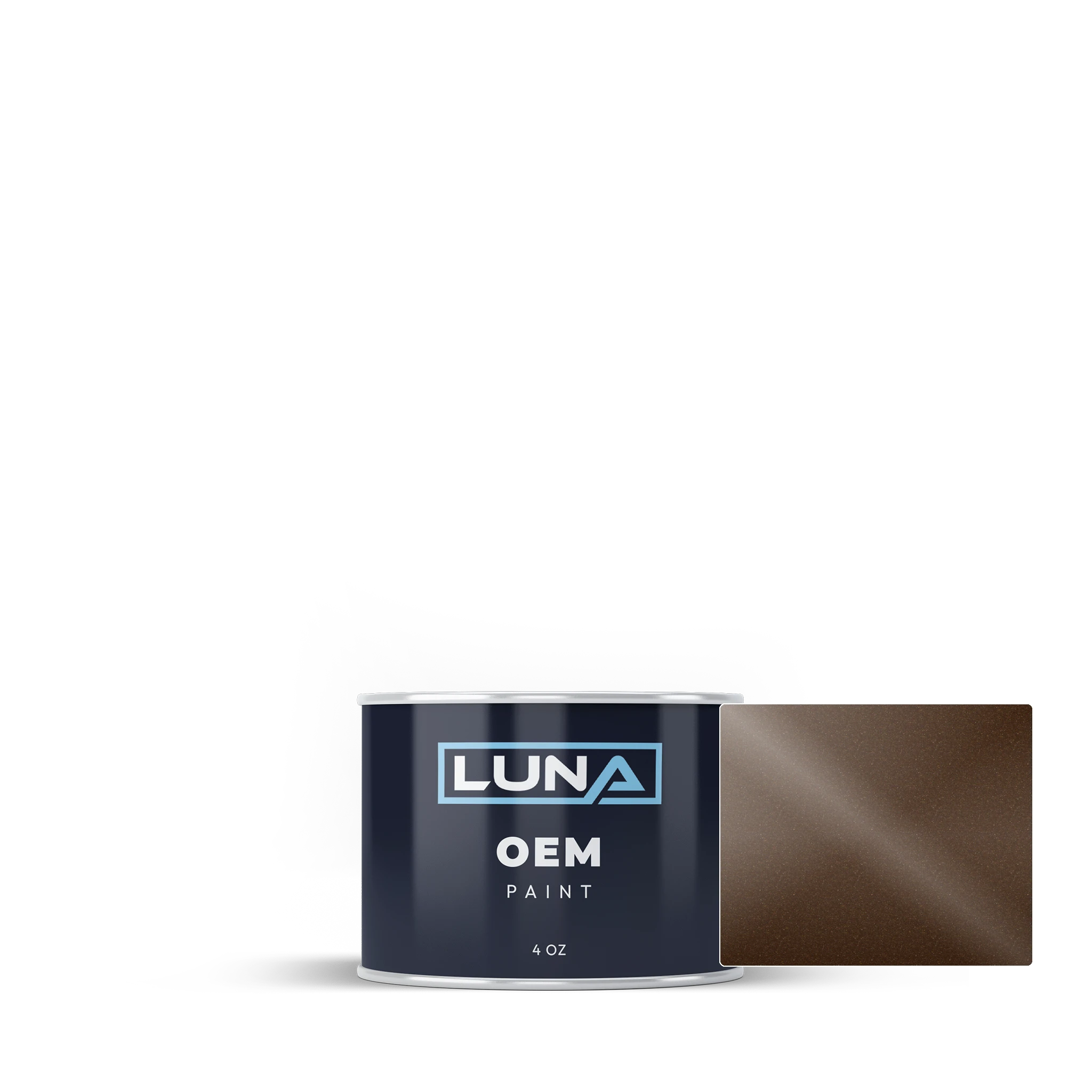 General Motors Dark Briar Brown M. 67W-8321 | Luna OEM Basecoat - 4oz