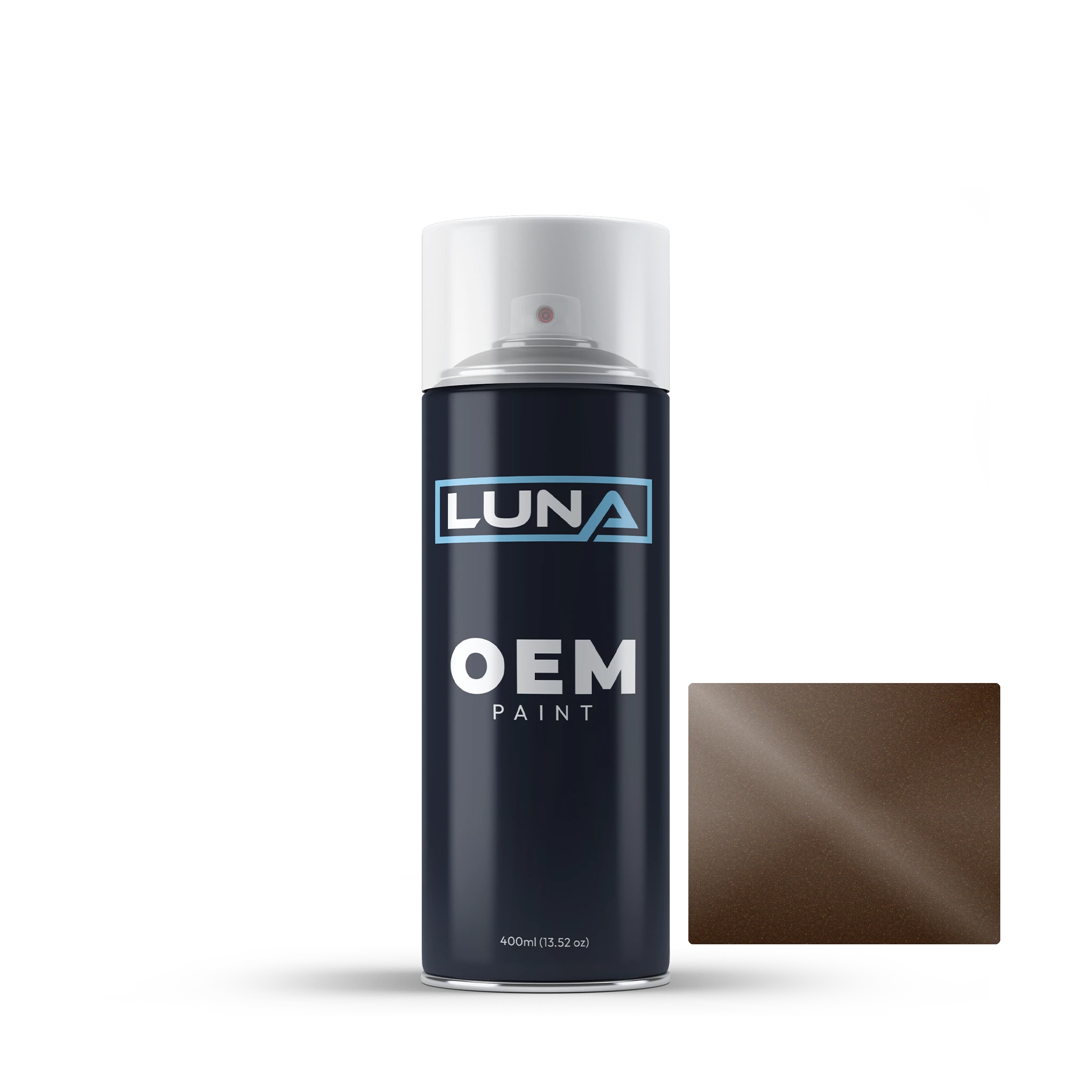 General Motors Dark Briar Brown M. 67W-8321 | Luna OEM Basecoat - Aerosol