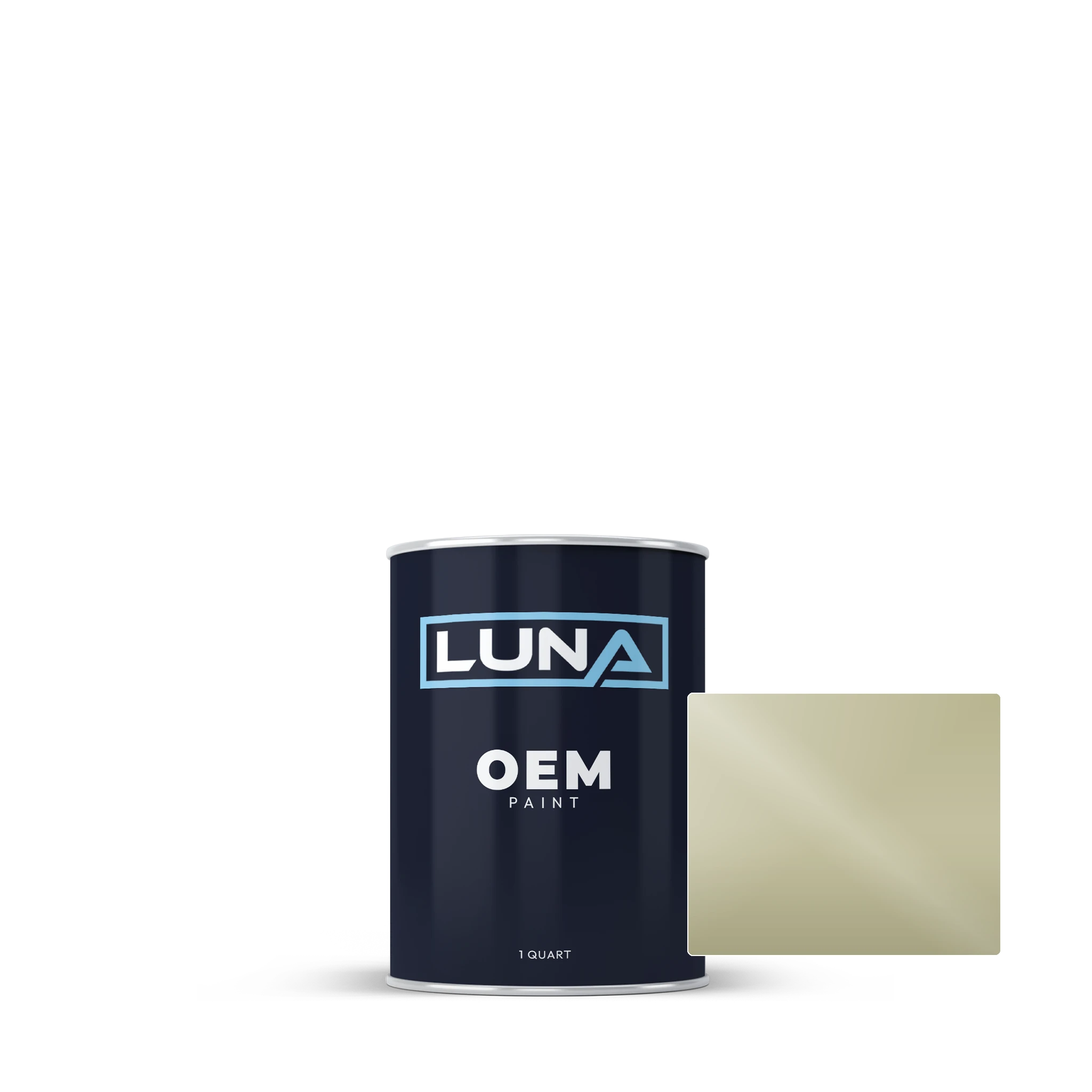 Chrysler France Willow Green M. PHA | Luna OEM Basecoat - Quart