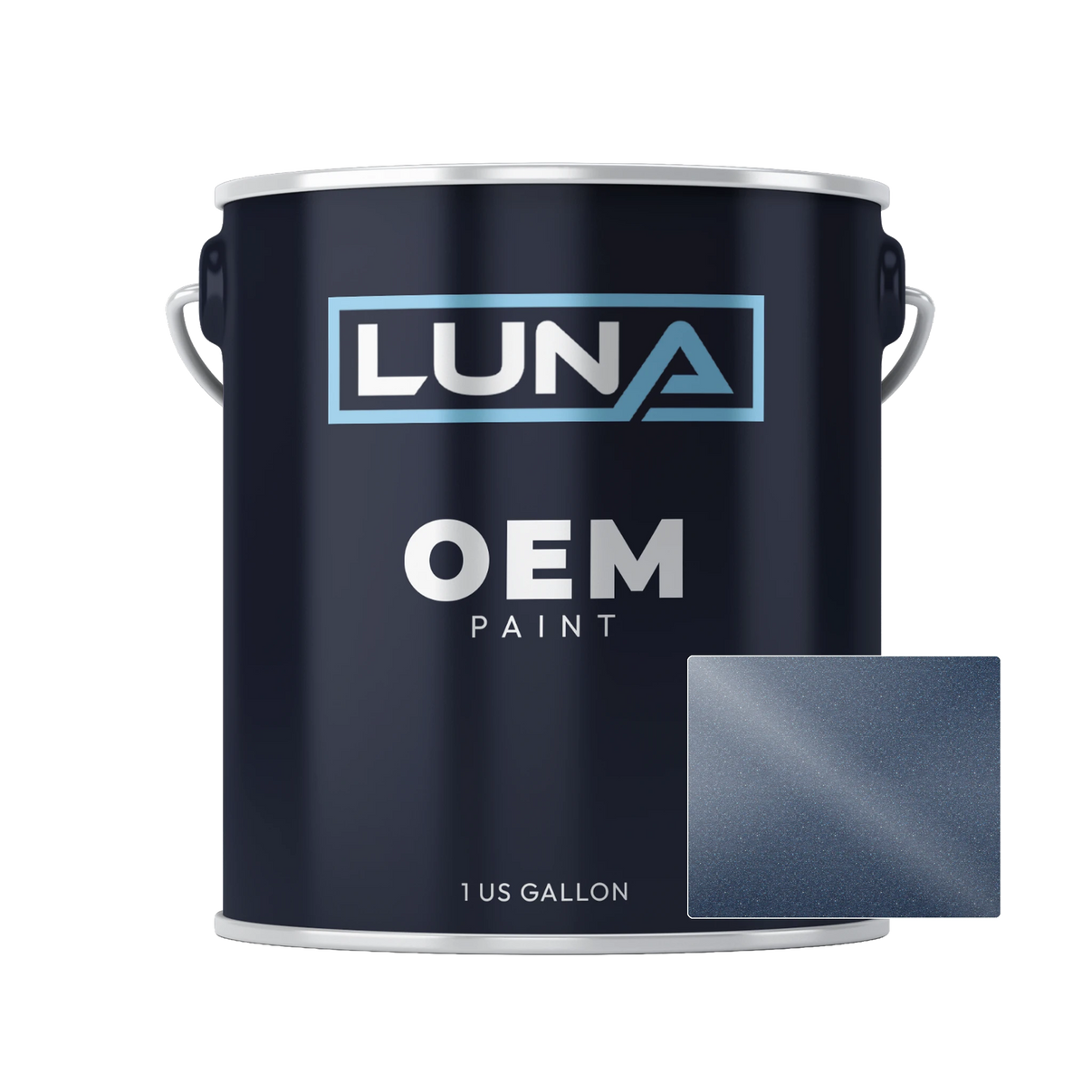 Audi | VW Glacial Blue M. 3510 | Luna OEM Basecoat - Gallon
