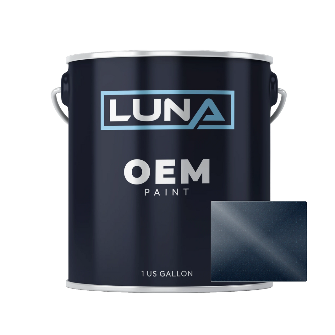 General Motors Dark Sapphire Blue M. 29-8970 | Luna OEM Basecoat - Gallon