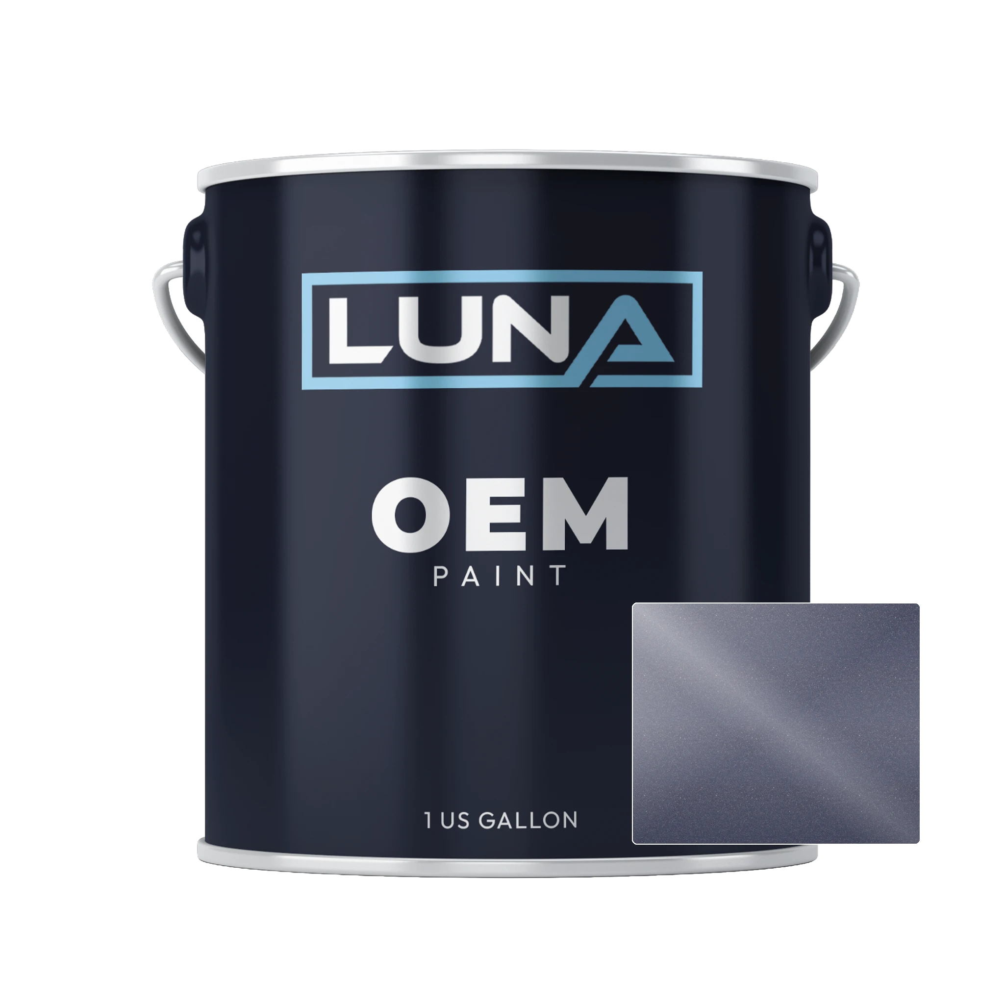 Hyundai Lavender Blue M. OX | Luna OEM Basecoat - Gallon