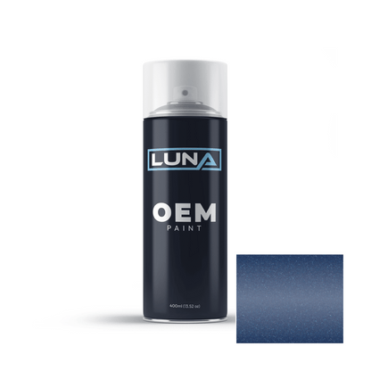 Audi | VW Bright Blue M. LP5U | Luna OEM Basecoat