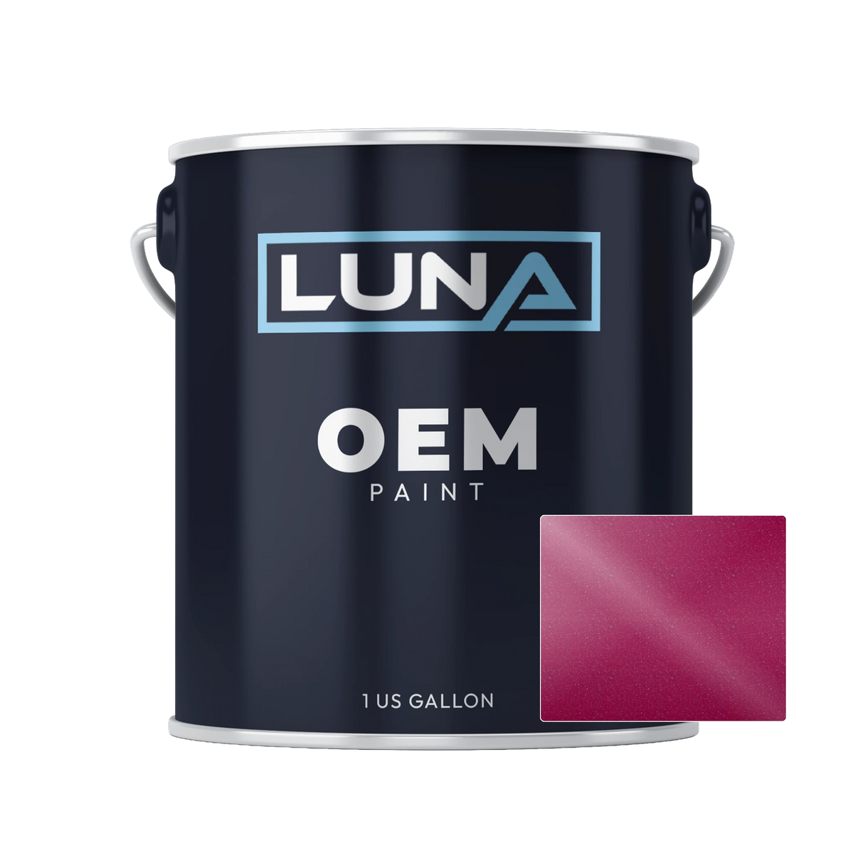 Fiat Rosso Kermes M. 185A | Luna OEM Basecoat - Gallon