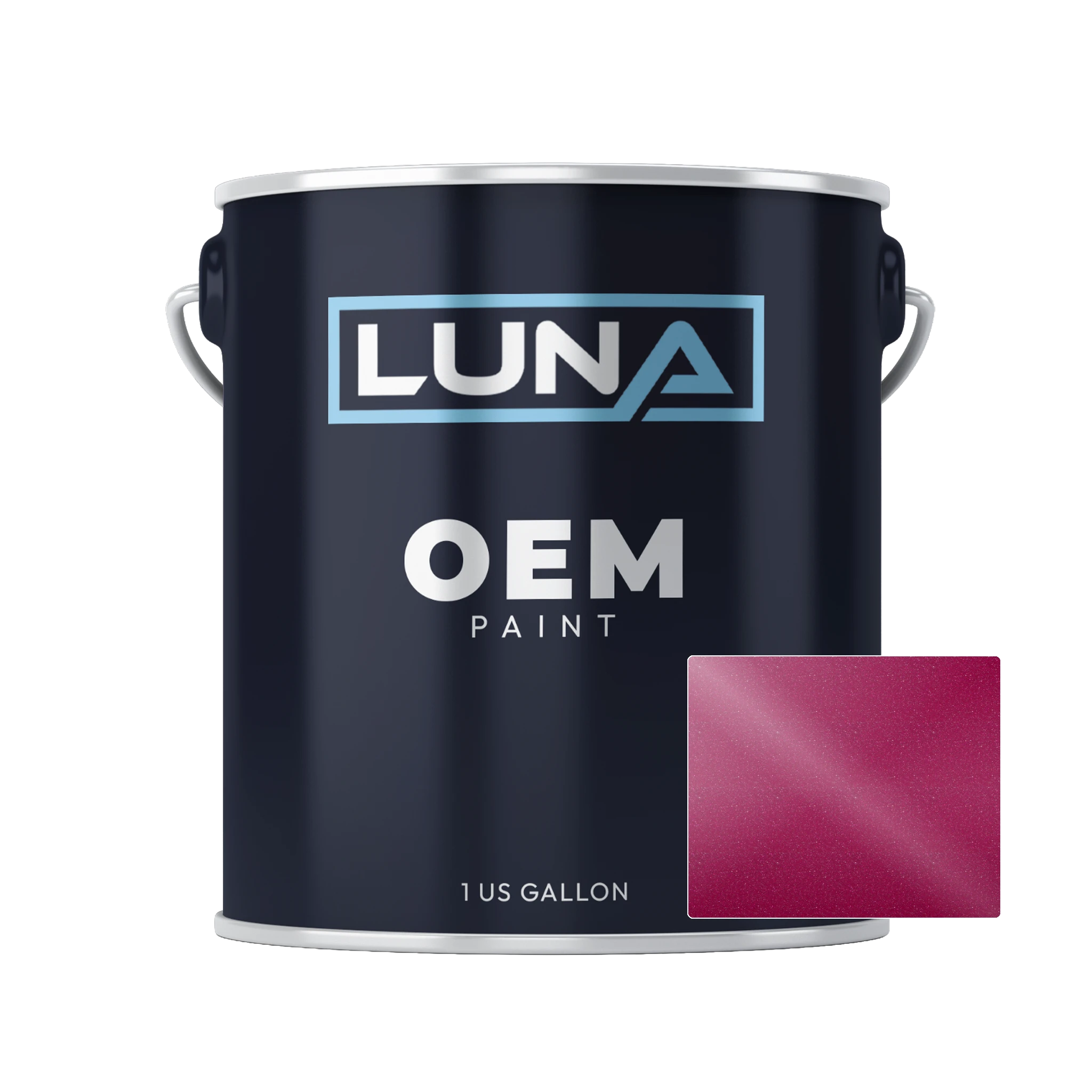 Fiat Rosso Kermes M. 185A | Luna OEM Basecoat - Gallon