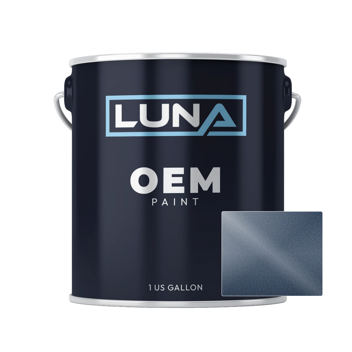 Toyota Medium Blue M. 8E1 | Luna OEM Basecoat - Gallon