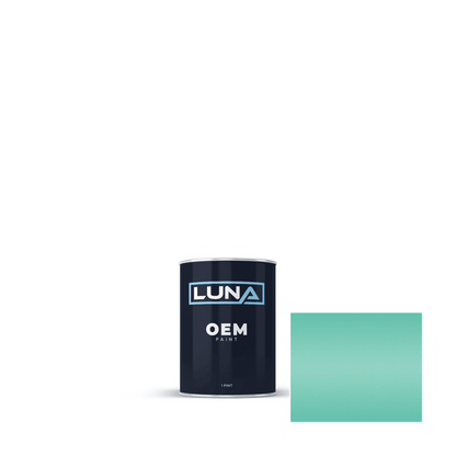 BMW Mintgruen W97 | Luna OEM Basecoat