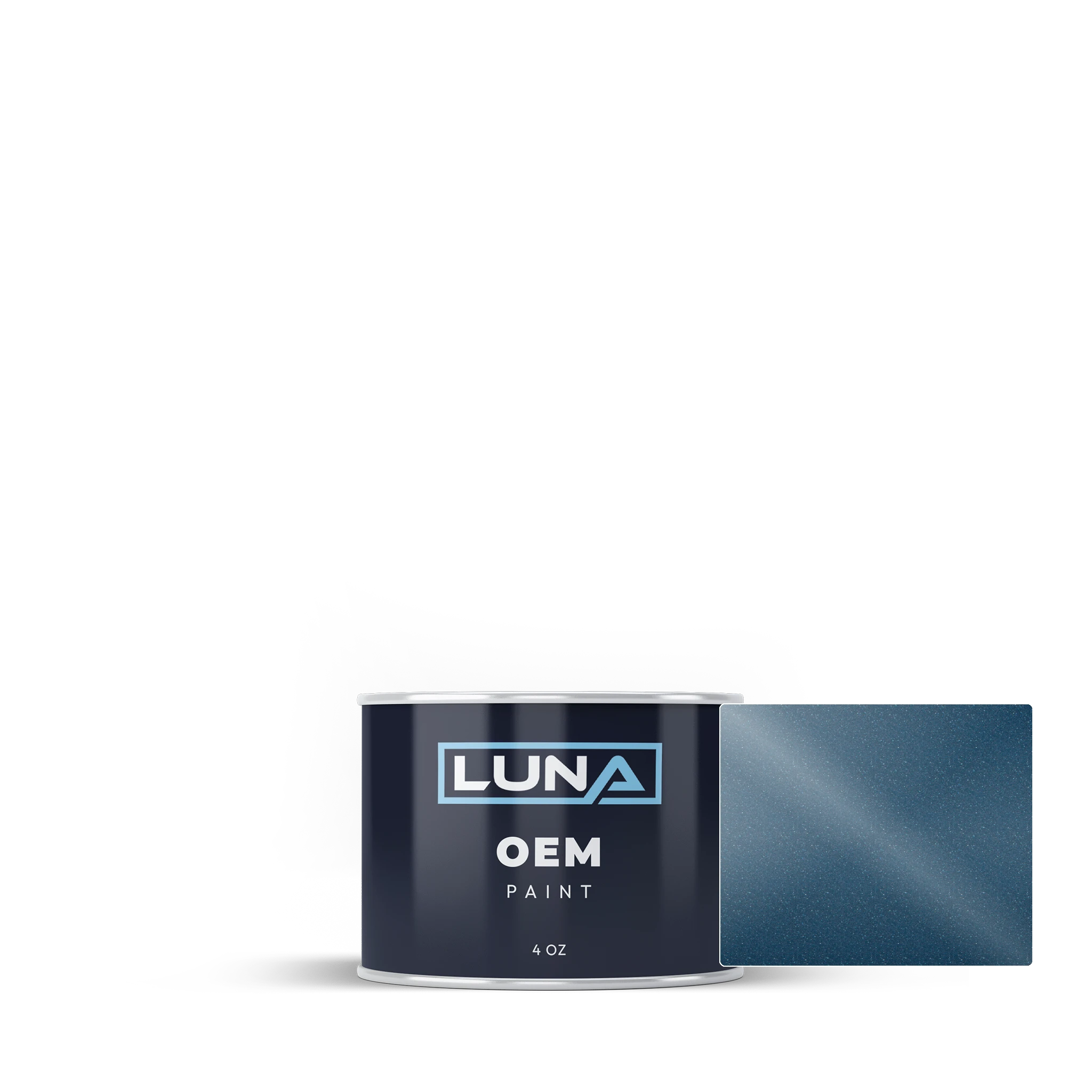 Hyundai Aqua Blue M. T2U | Luna OEM Basecoat - 4oz
