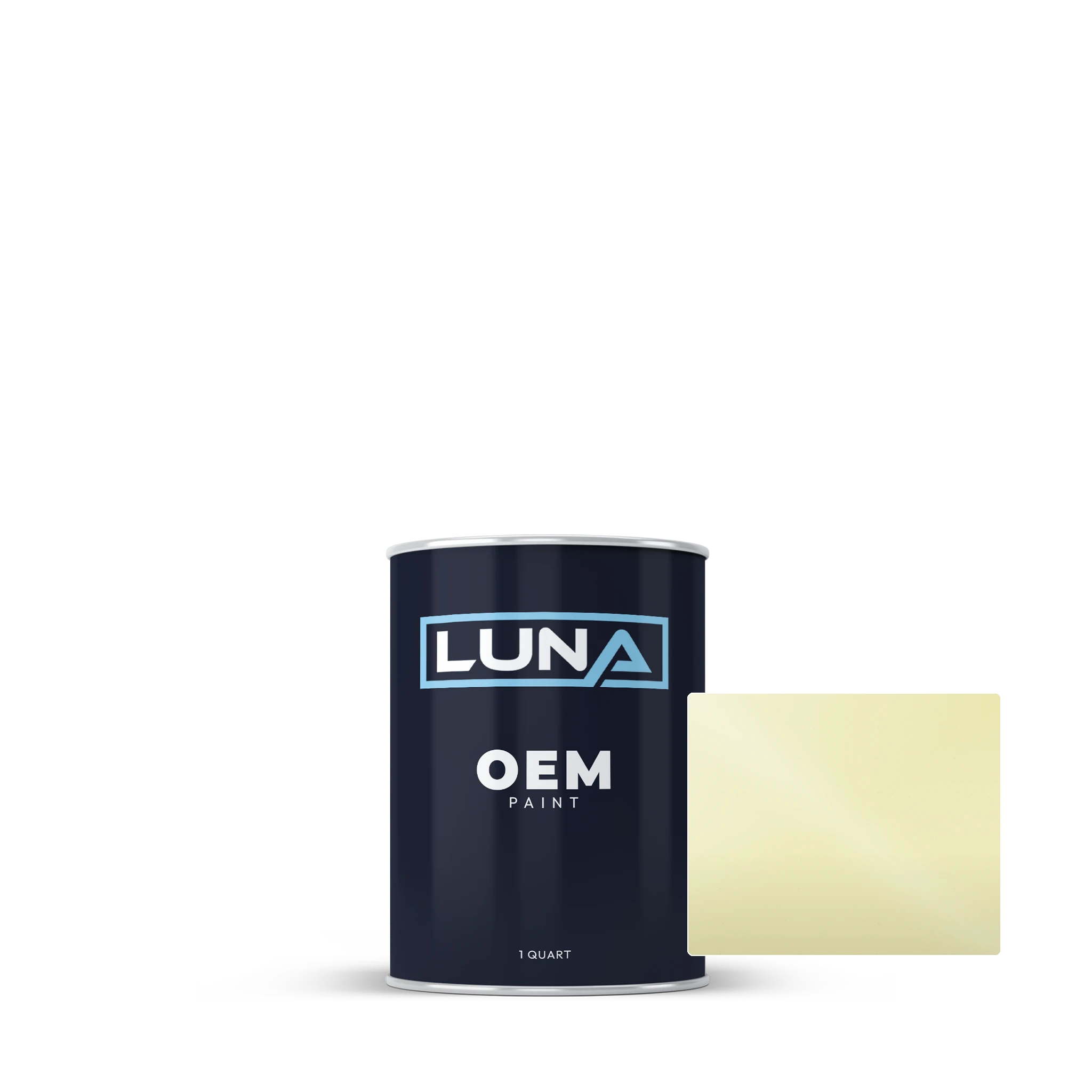 Bentley Citric K1C | Luna OEM Basecoat - Quart