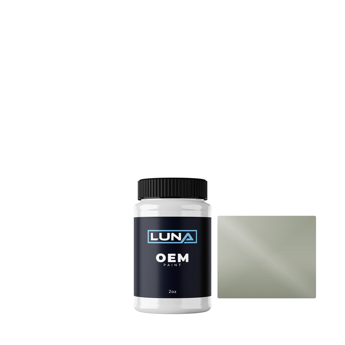Dr Light Green M. G47 | Luna OEM Basecoat - 2oz Touch Up Bottle w/ Brush