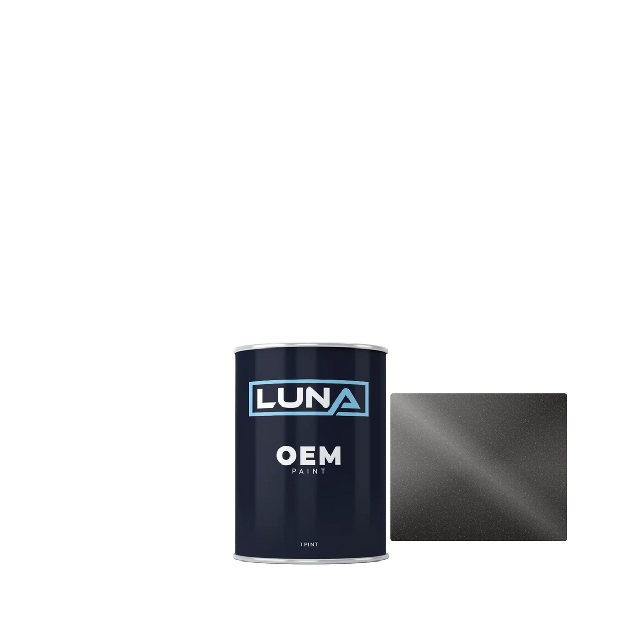 Mazda Steel Dark Gray M. ZAP | Luna OEM Basecoat - Pint