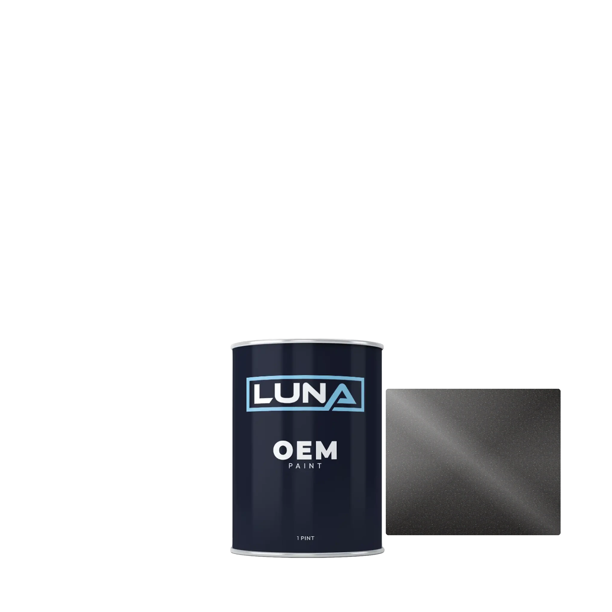 Mazda Steel Dark Gray M. ZAP | Luna OEM Basecoat - Pint