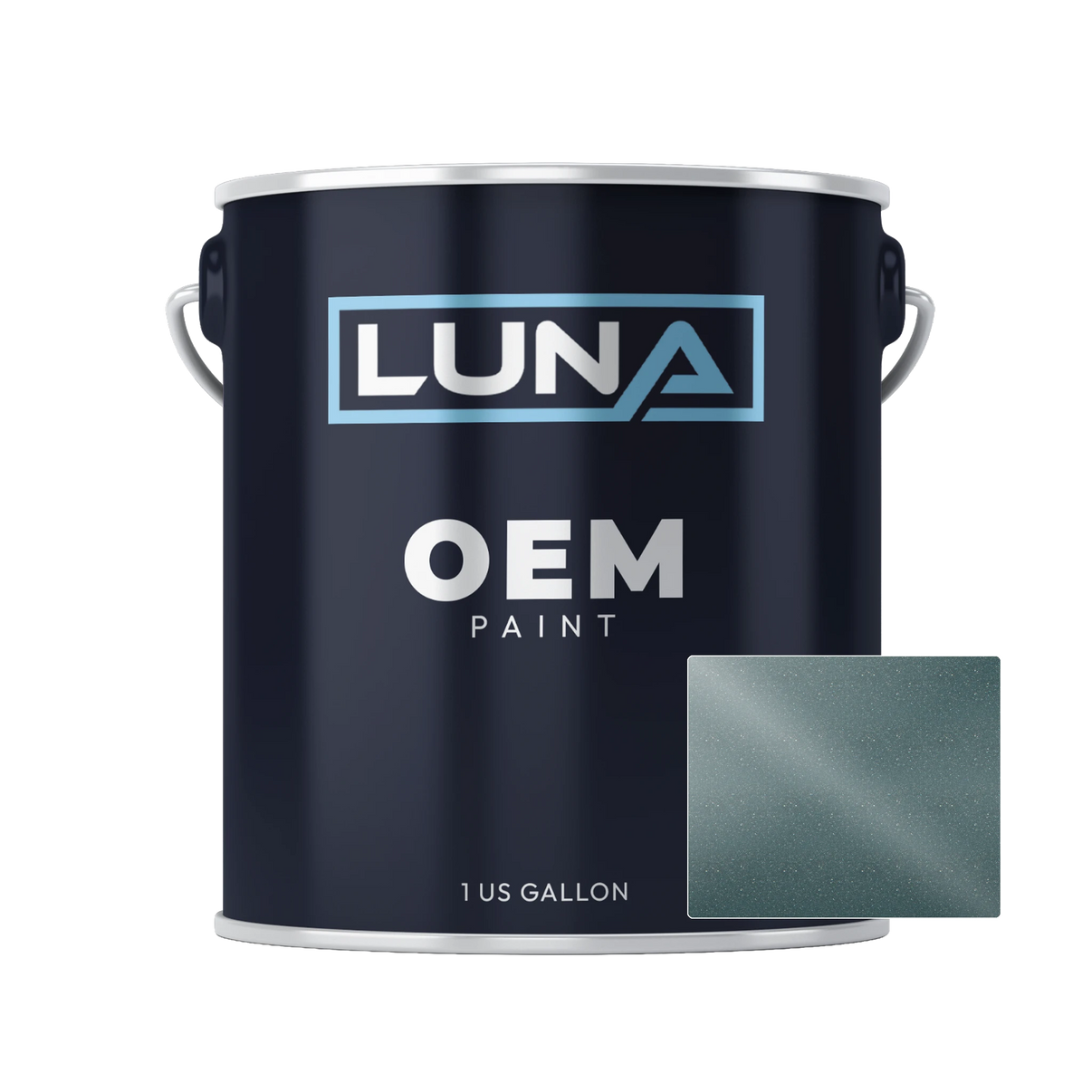 Audi | VW Lake Green M. LQ6A | Luna OEM Basecoat - Gallon