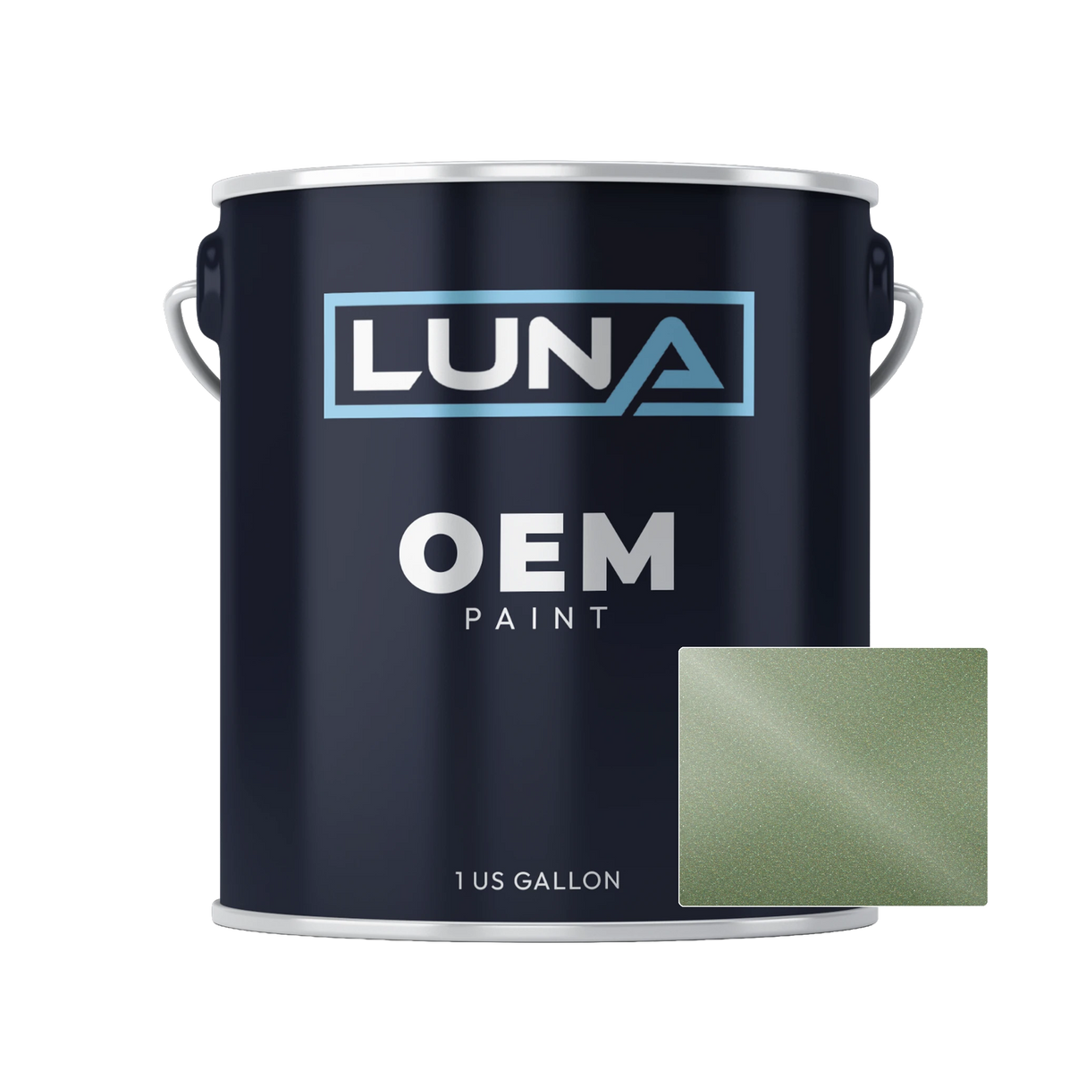 General Motors Alpine Green M. 31-740H | Luna OEM Basecoat - Gallon