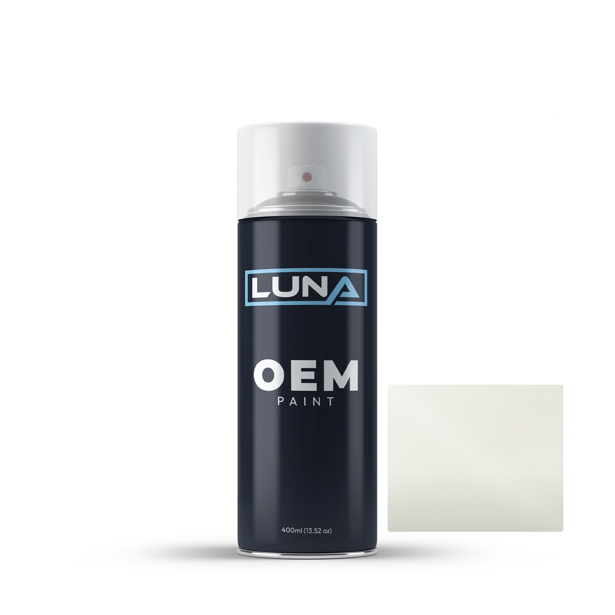 Gen. Motors Holden (aus) Alaskan White 1J064 | Luna OEM Basecoat - Aerosol