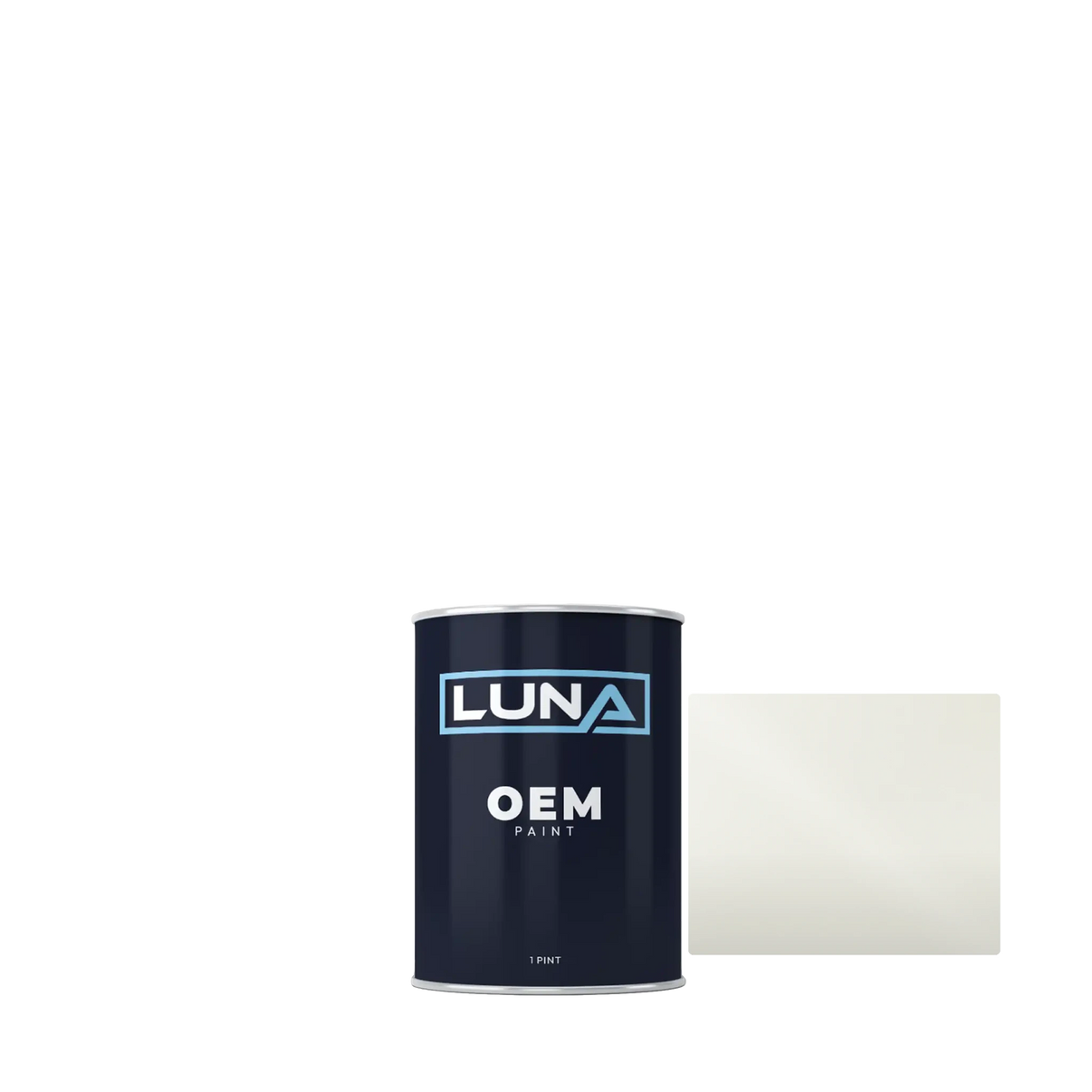 Gen. Motors Holden (aus) Alaskan White 1J064 | Luna OEM Basecoat - Pint