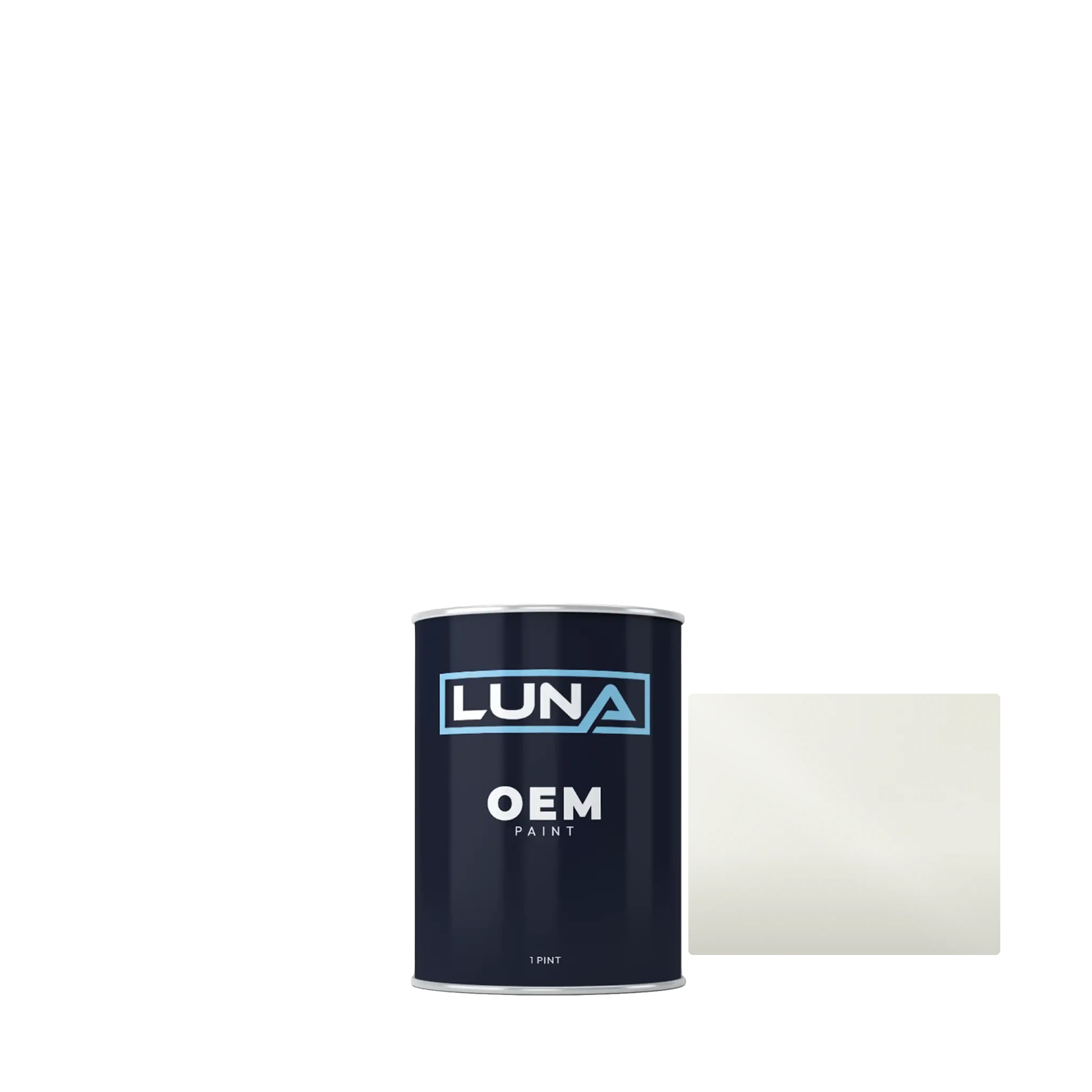 Gen. Motors Holden (aus) Alaskan White 1J064 | Luna OEM Basecoat - Pint