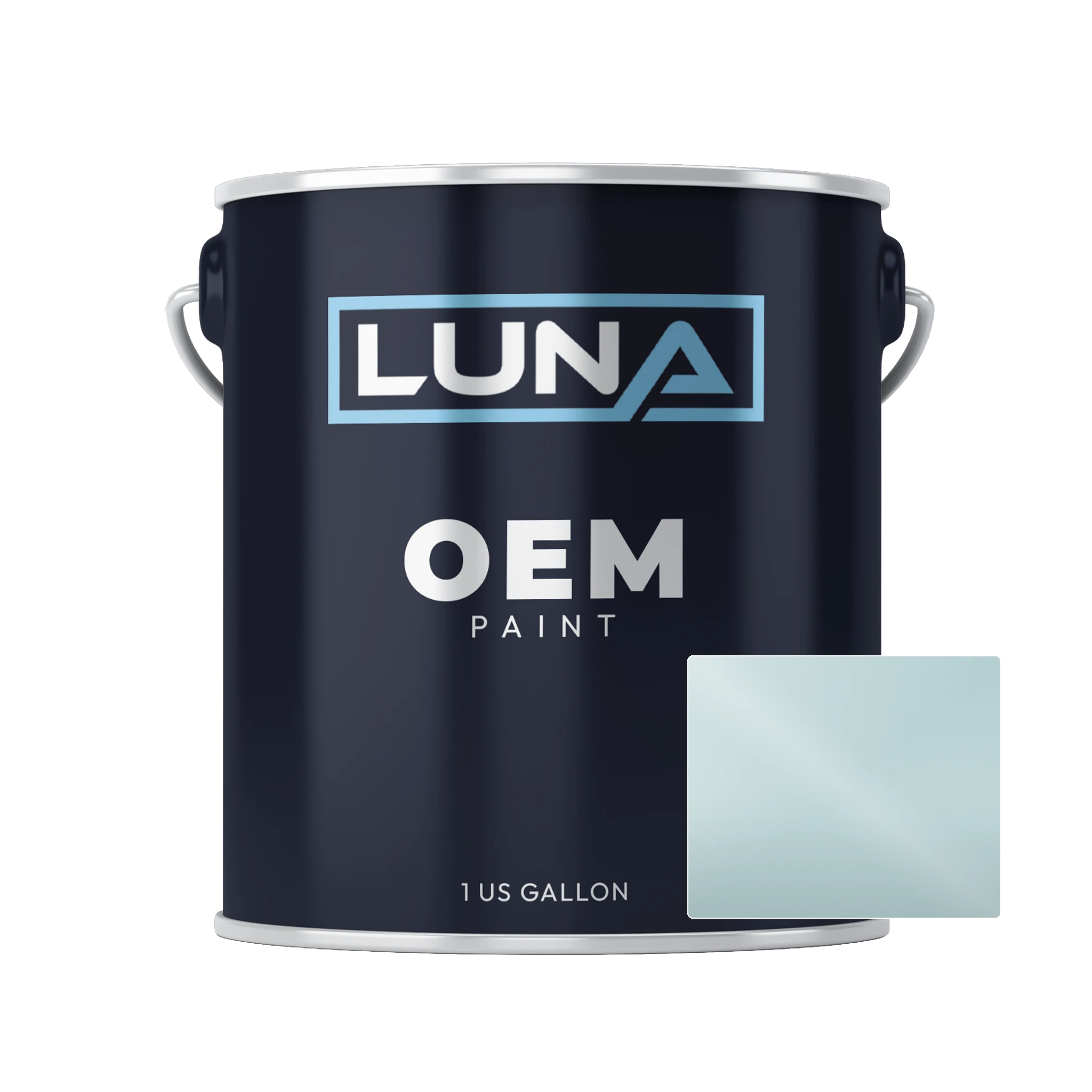 Alfa Romeo Celeste Pininfarina 301 | Luna OEM Basecoat - Gallon