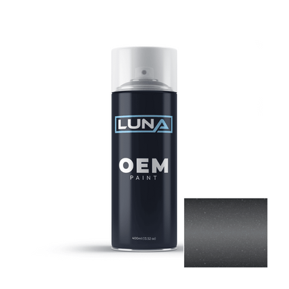 BMW Dark Grey M. C5X | Luna OEM Basecoat