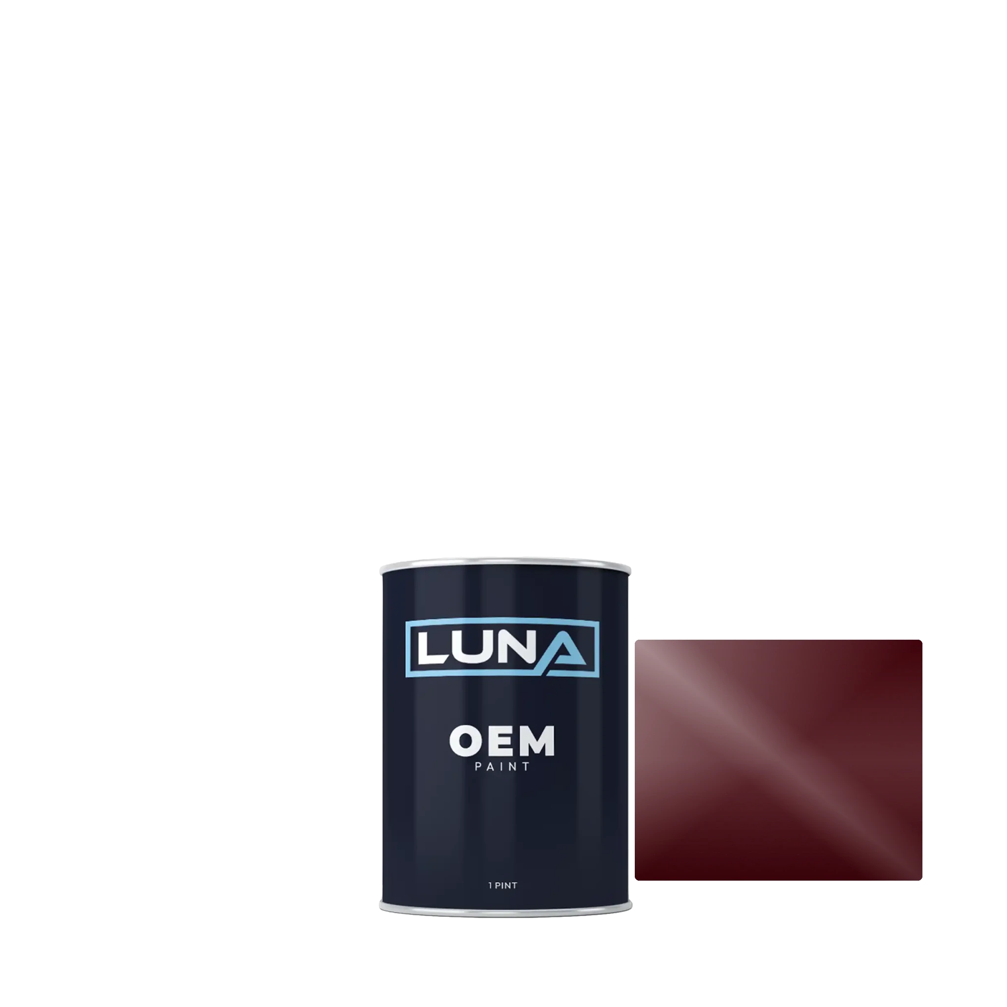 Ford Dark Maroon XSC2776 | Luna OEM Basecoat - Pint