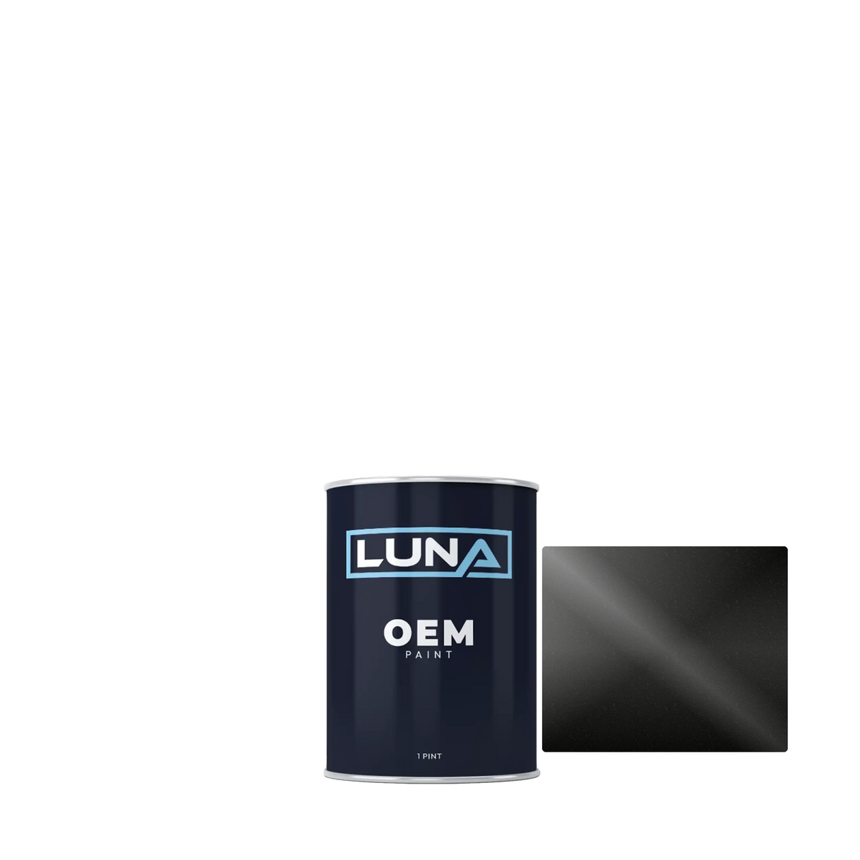 Mitsubishi Armor Charcoal Gray P. H66 | Luna OEM Basecoat - Pint